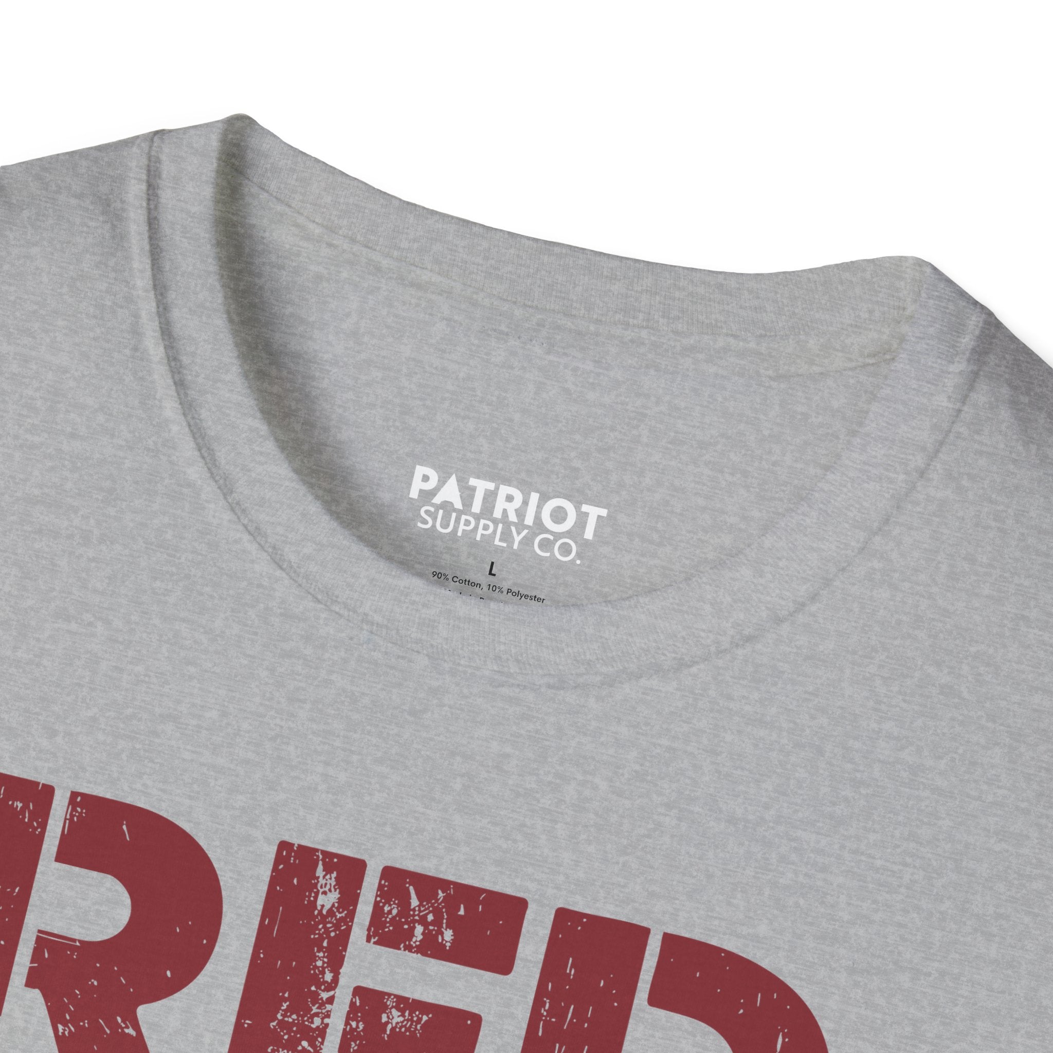 Red State of Mind - Conservative Pride Statement T-Shirt