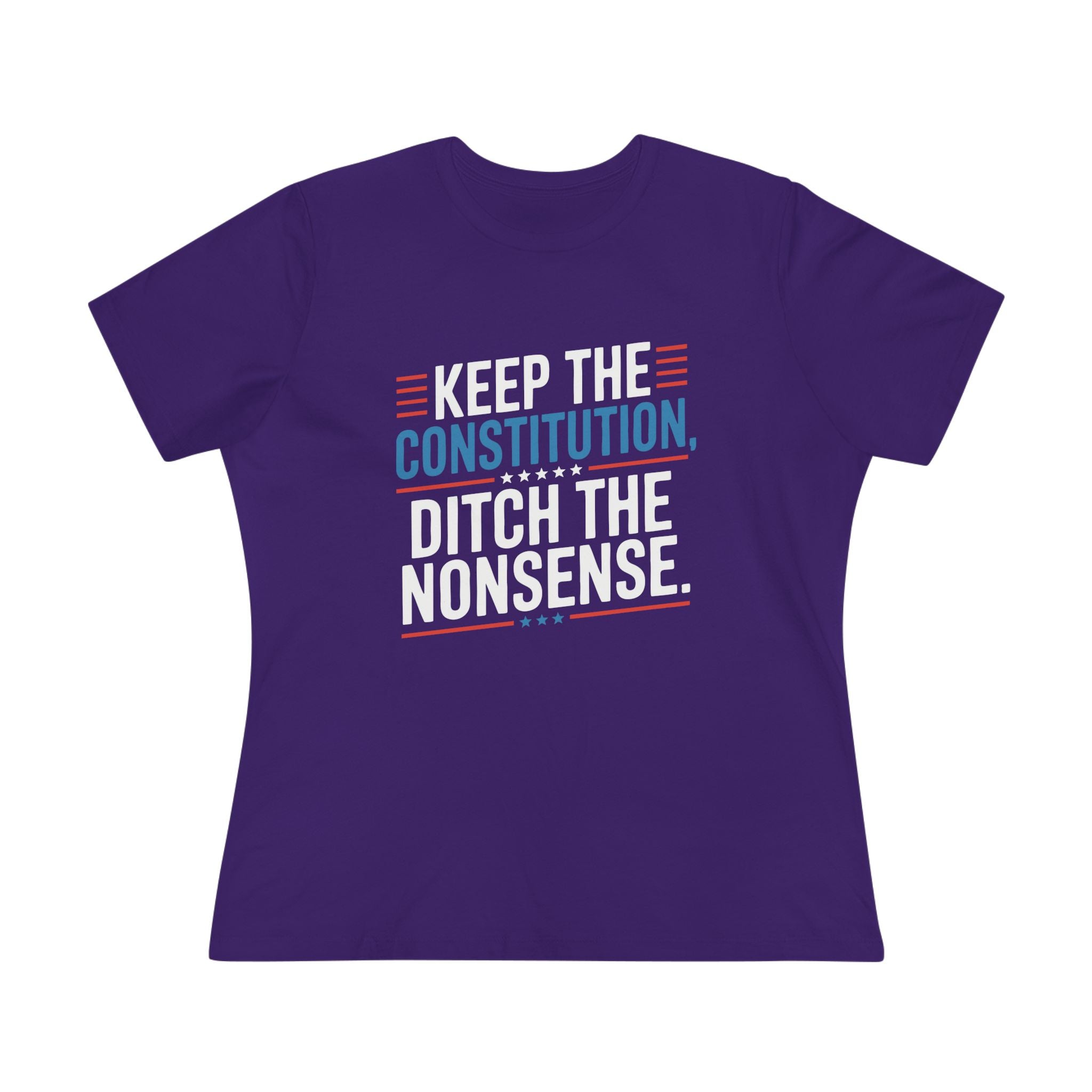 Keep the Constitution Ditch the Nonsense Women&