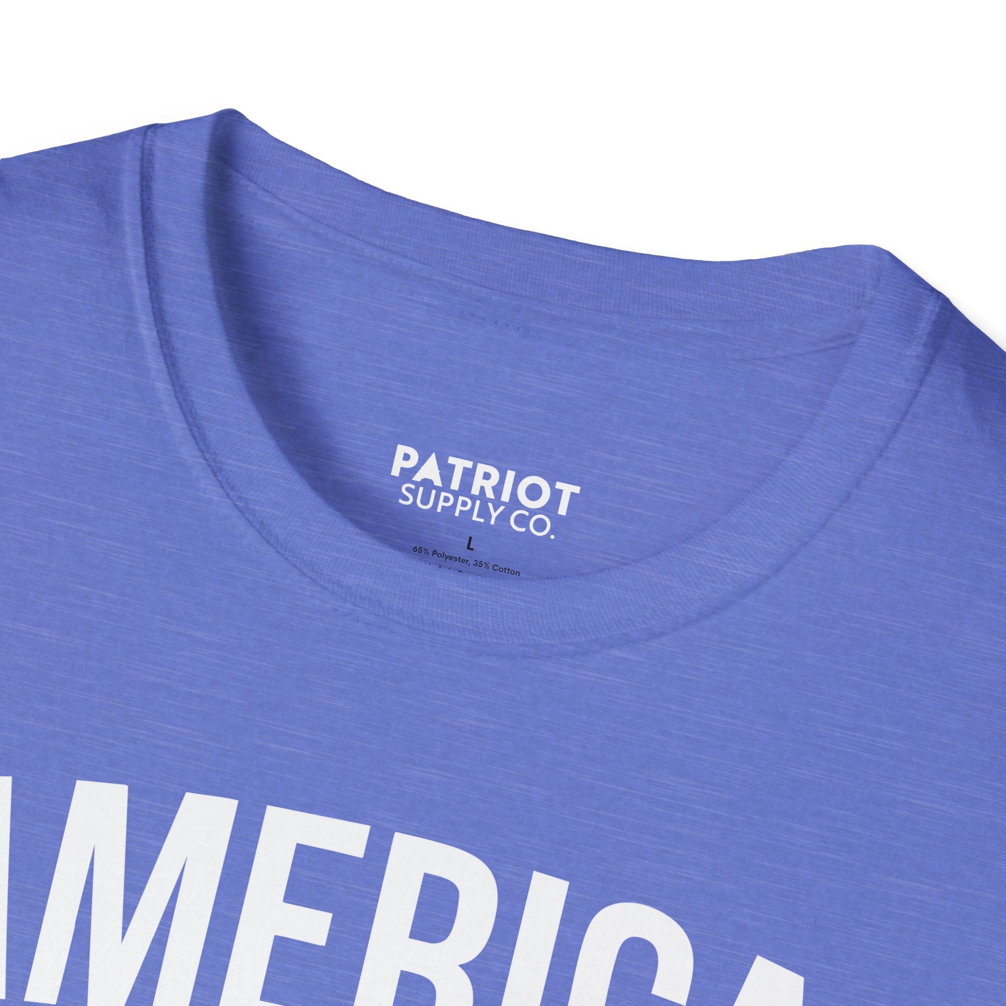 America Runs on Freedom Not Green Energy - Conservative Energy Independence T-Shirt