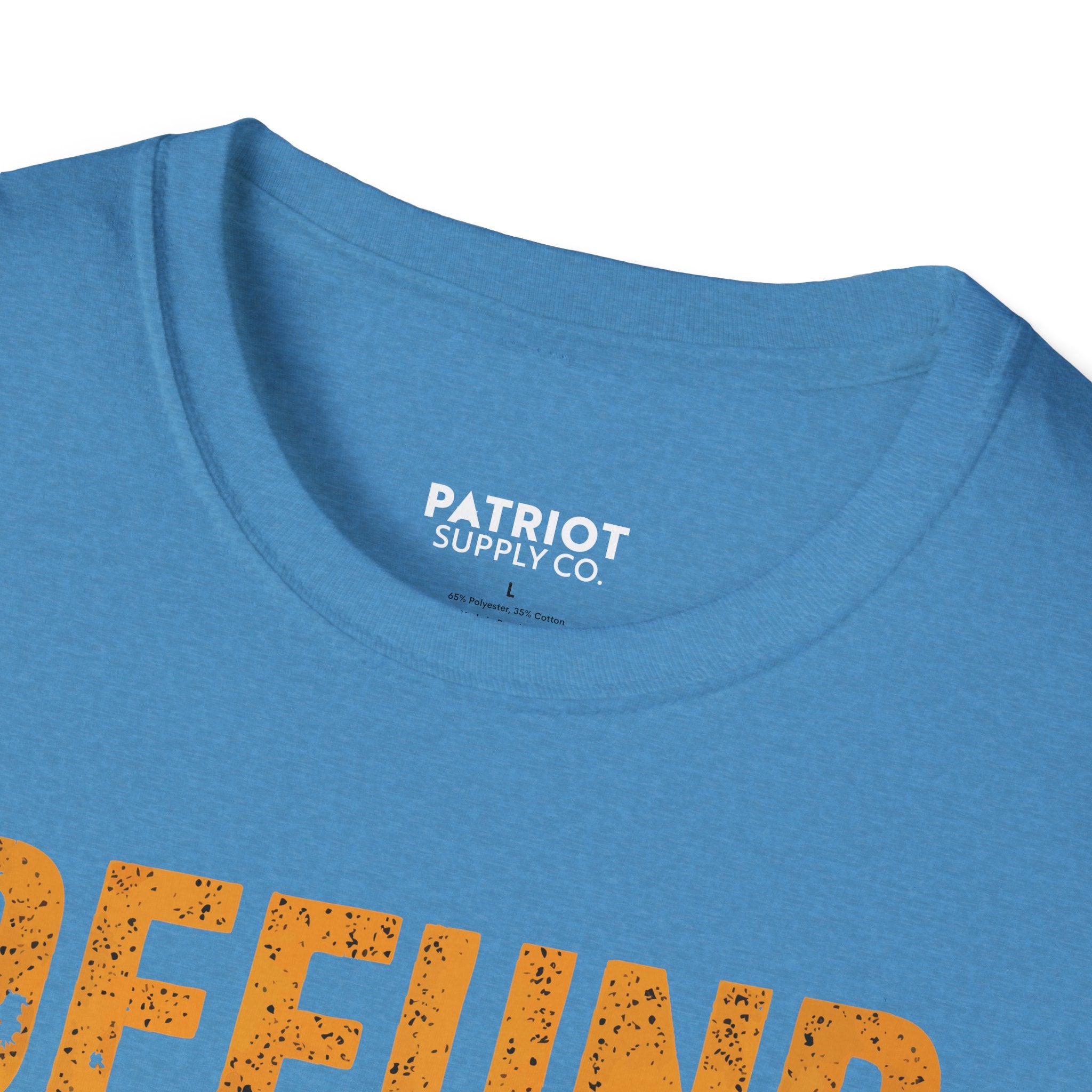 Defund the Thought Police - Conservative Free Speech Statement T-Shirt