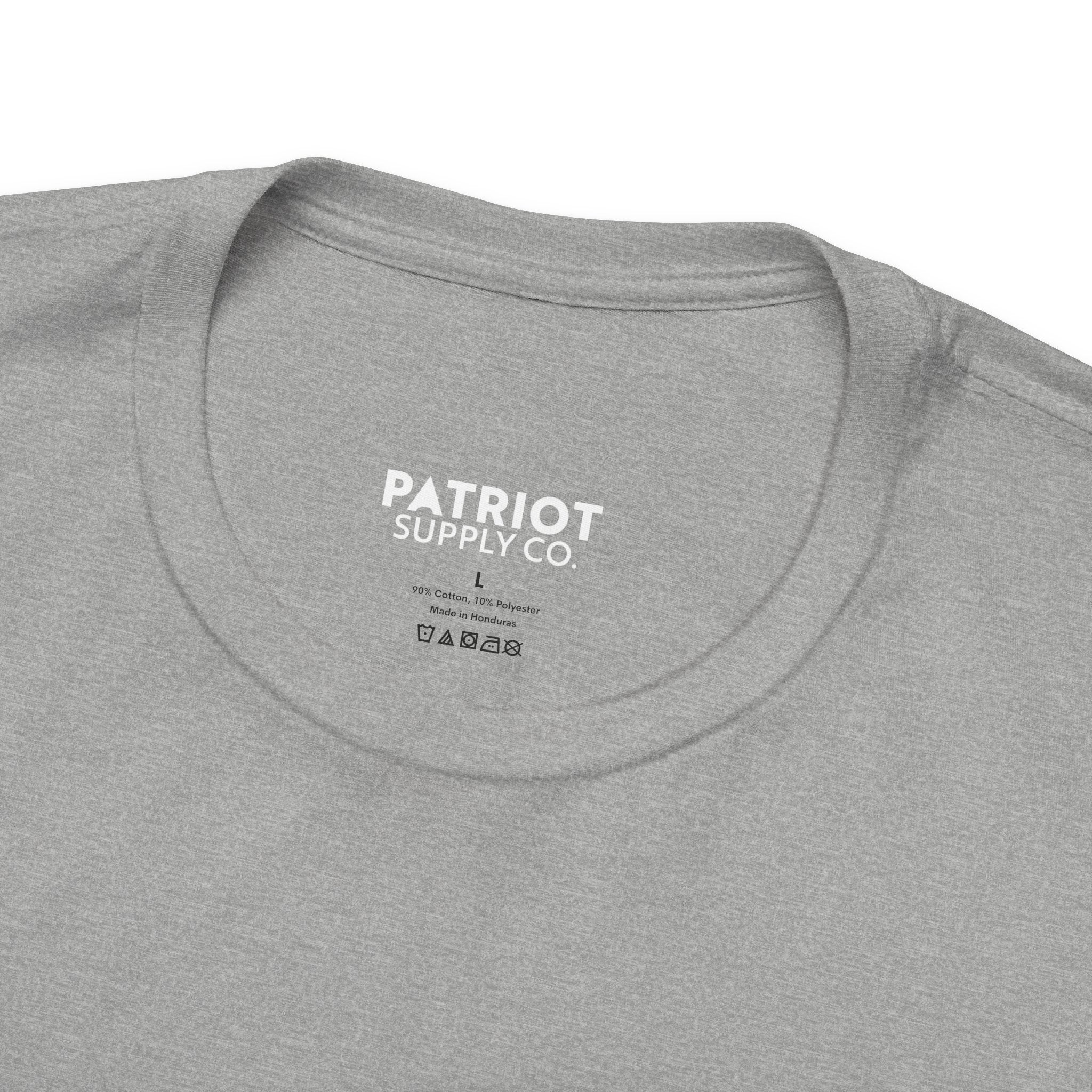 Freedom DNA T-Shirt - Patriotic Independence Day Tee | Conservative American Pride Apparel
