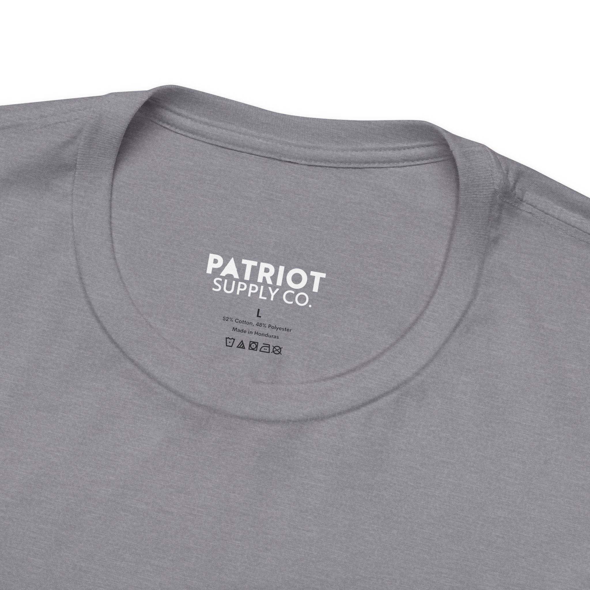 Freedom DNA T-Shirt - Patriotic Independence Day Tee | Conservative American Pride Apparel