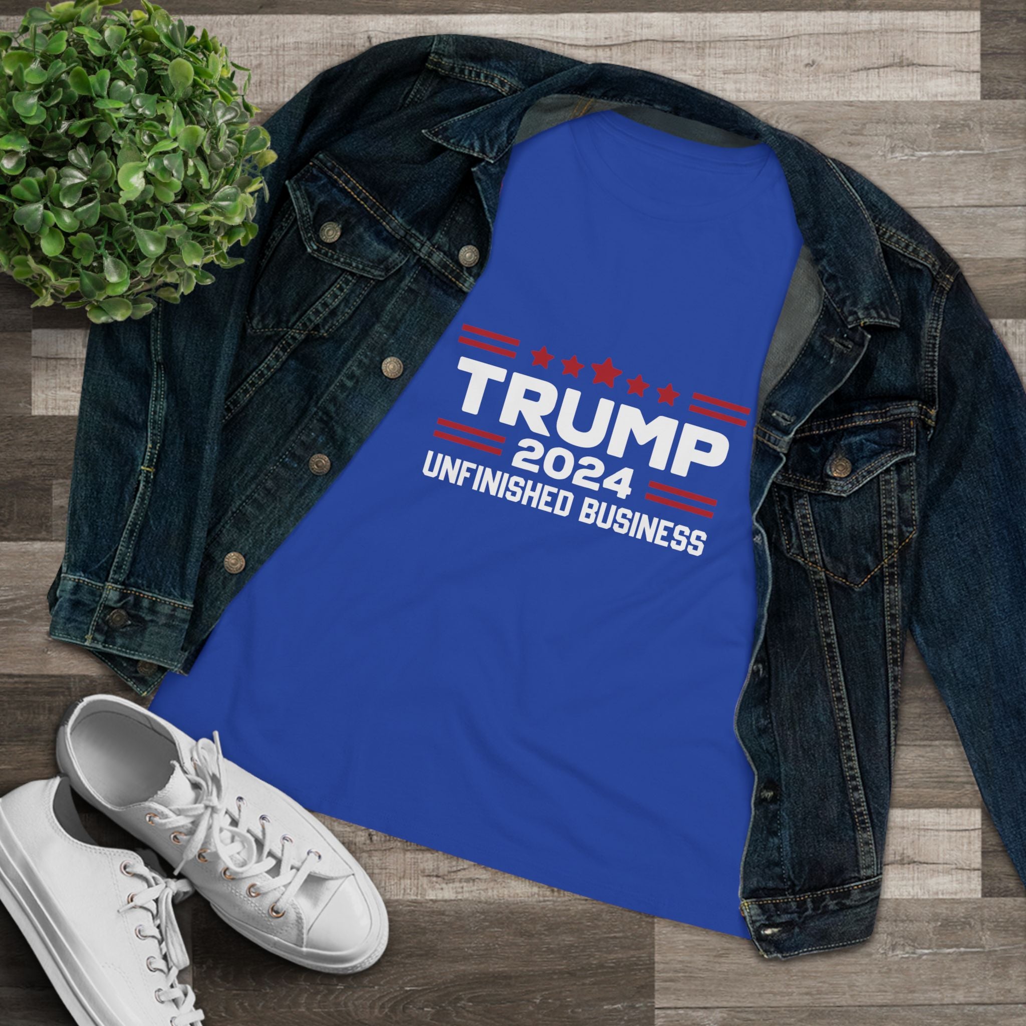 Trump 2024 Unfinished Business Women&