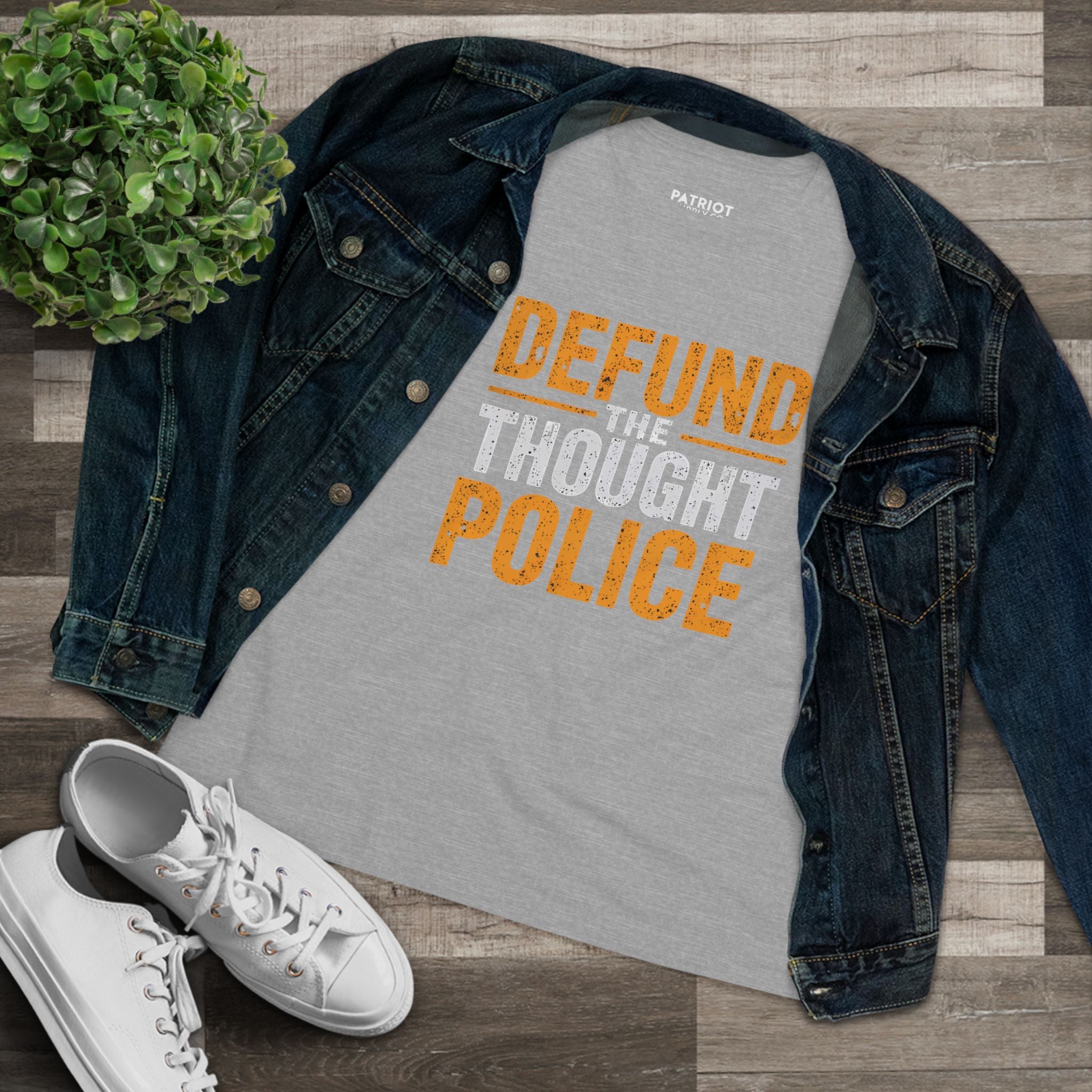 Defund the Thought Police Women&