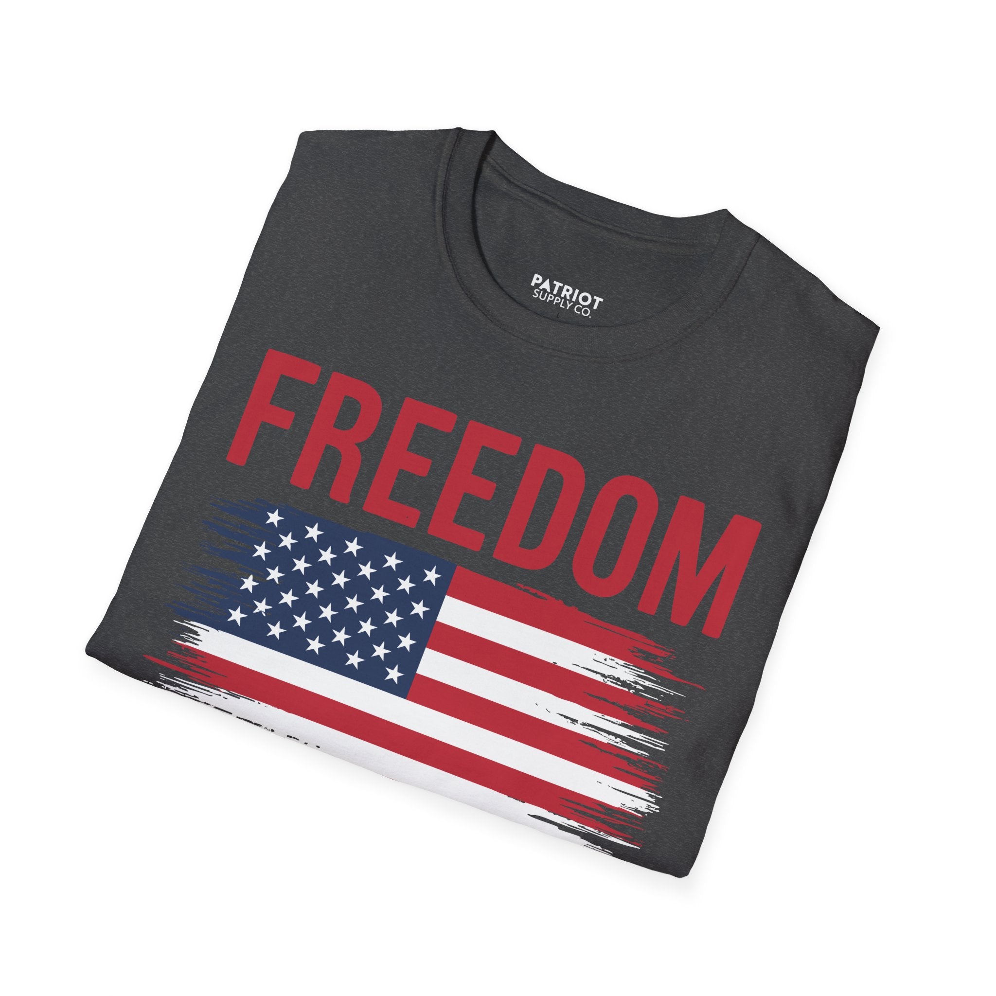 Freedom Over Fauci - Bold Statement T-Shirt for Liberty Advocates
