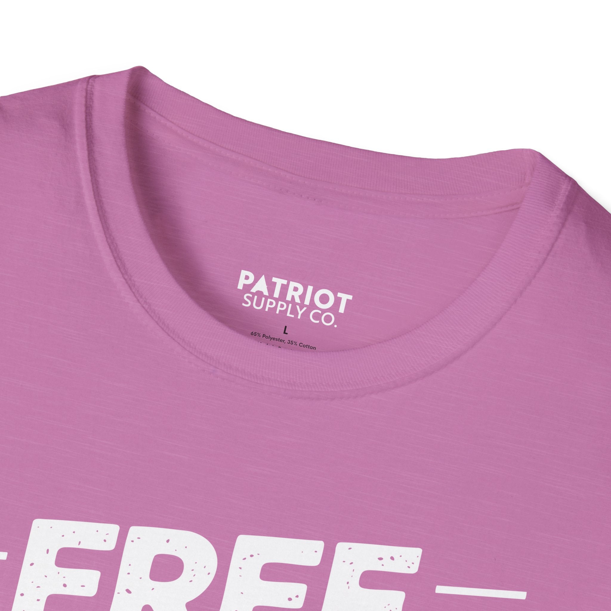 Free Speech Over Safe Spaces - Conservative First Amendment Statement T-Shirt