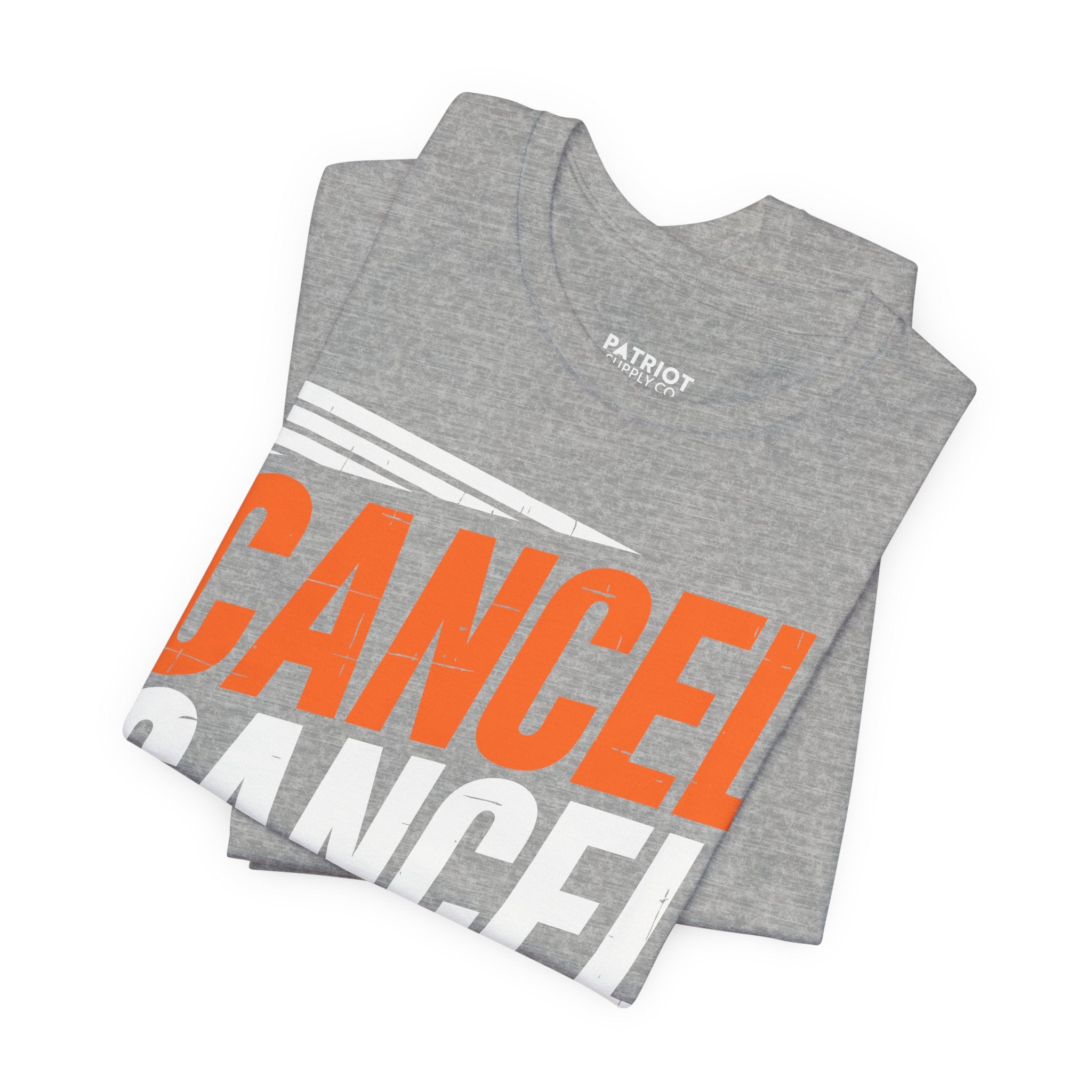Cancel Culture Statement T-Shirt - Anti-Cancel Culture Conservative Tee | Free Speech Defense Apparel