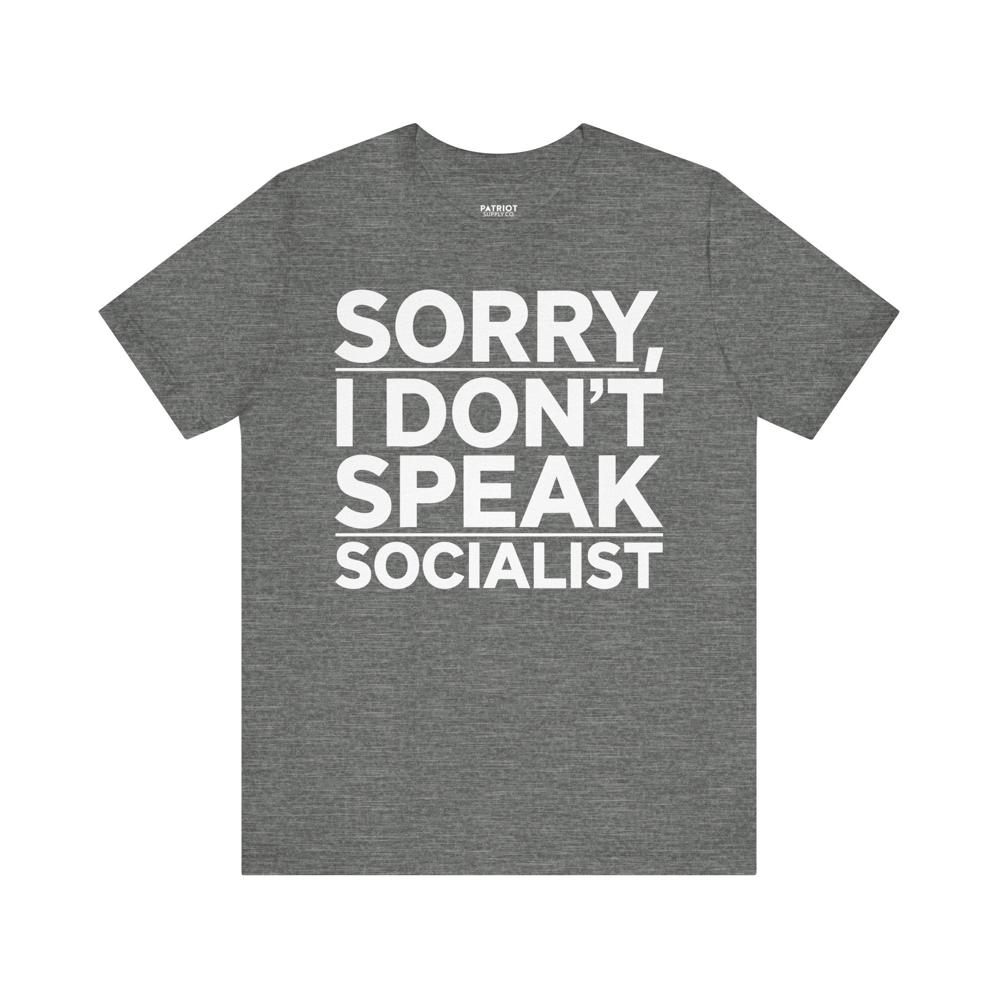 Sorry I Don&
