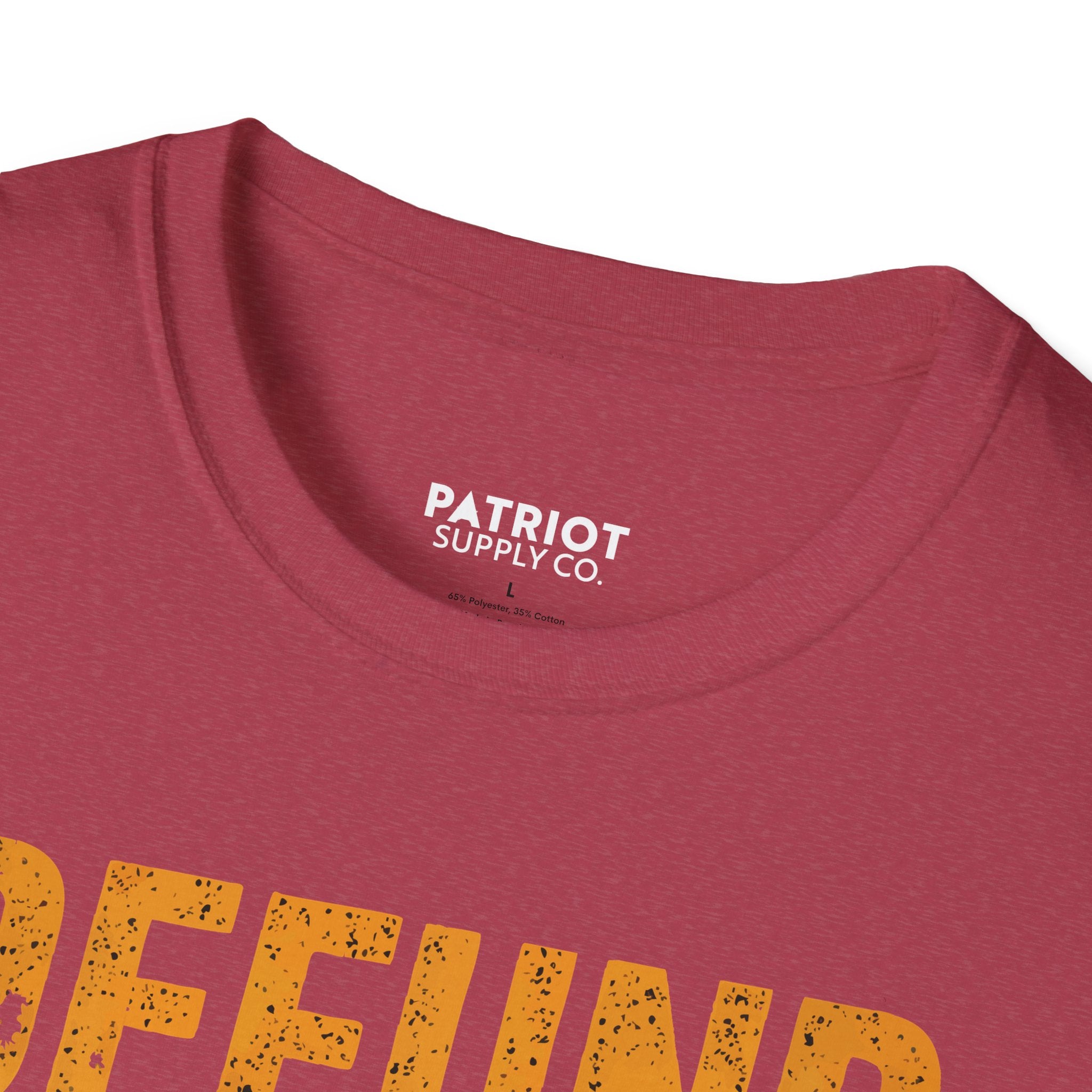 Defund the Thought Police - Conservative Free Speech Statement T-Shirt
