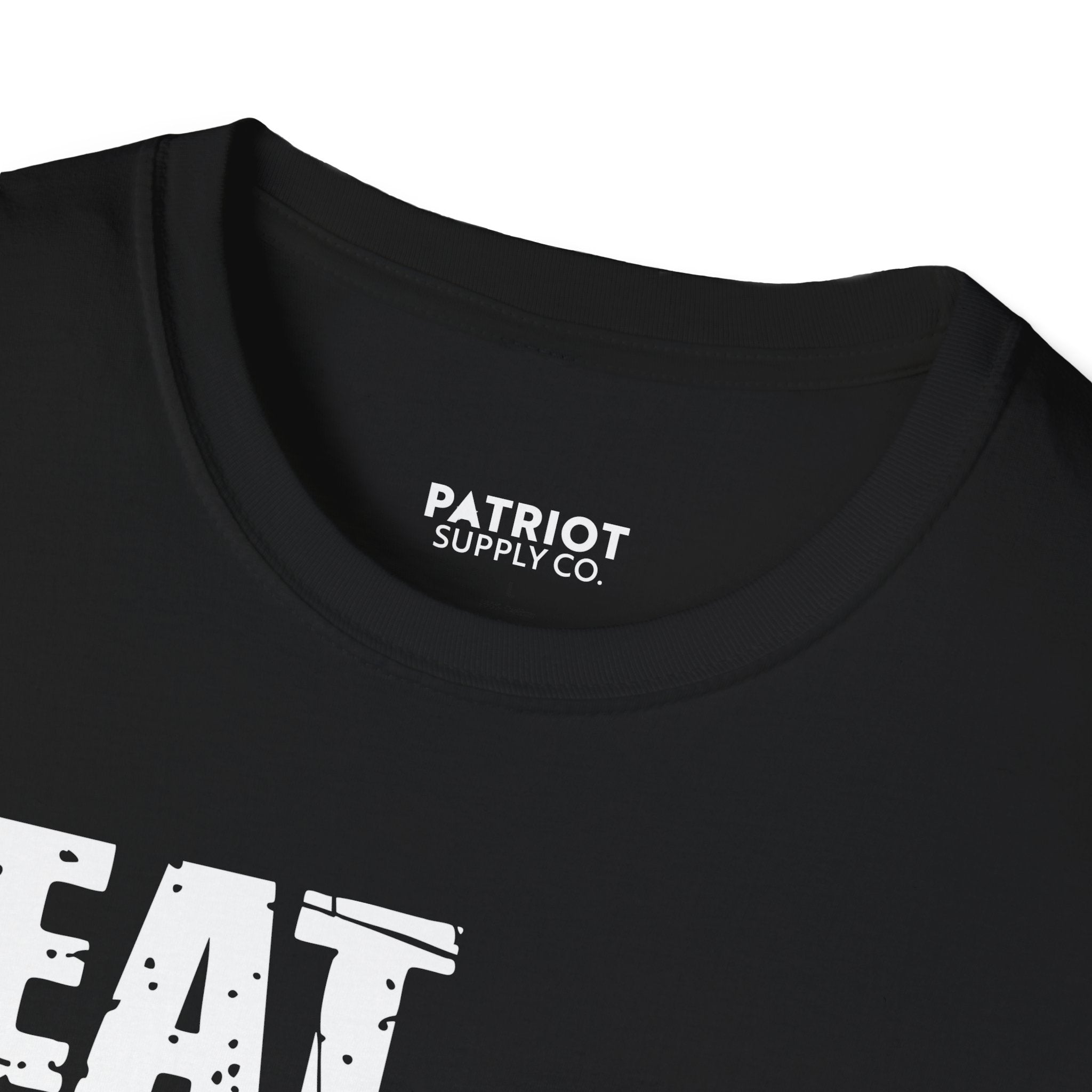 Eat Steak Not Soy - Conservative Anti-Vegan Statement T-Shirt