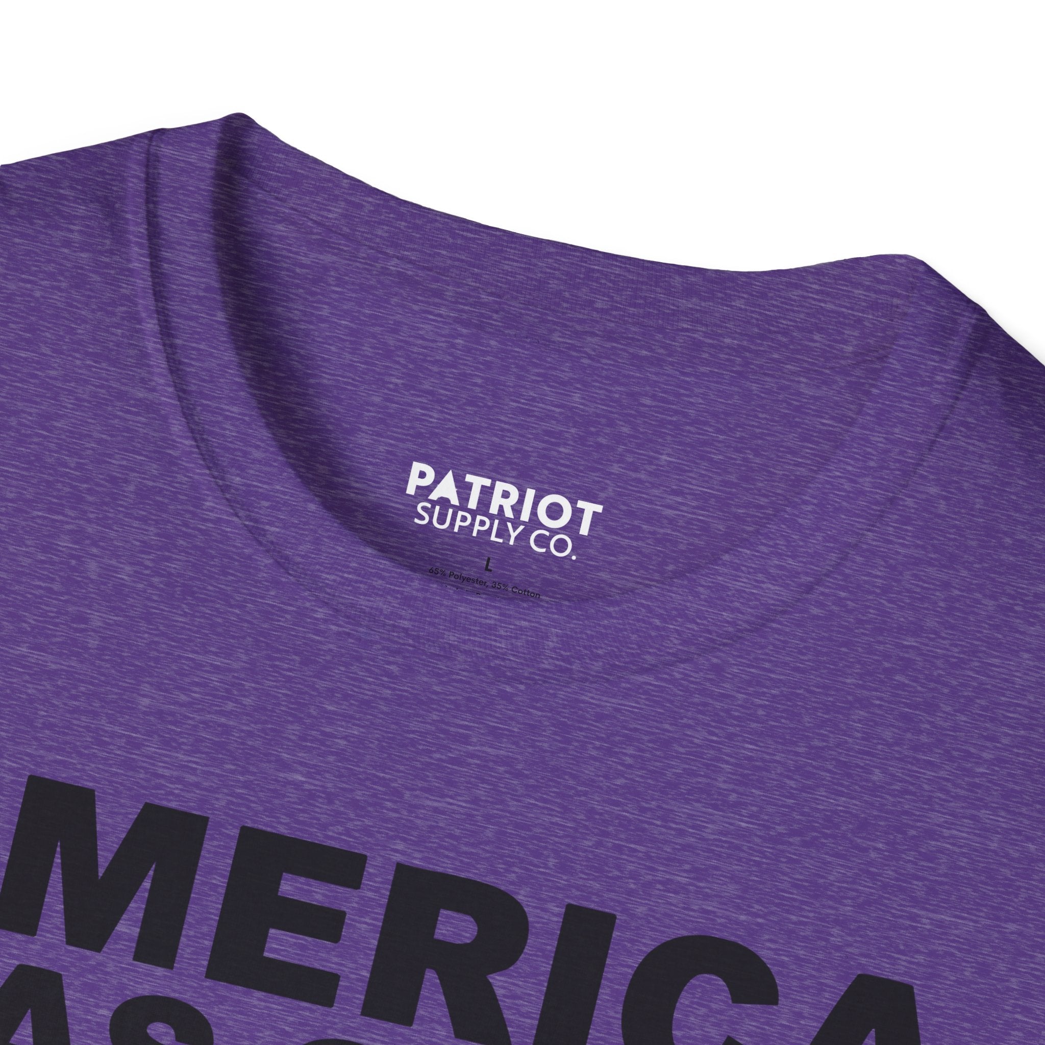 America Was Great, Trump Made It Greater - MAGA Patriotic Statement T-Shirt