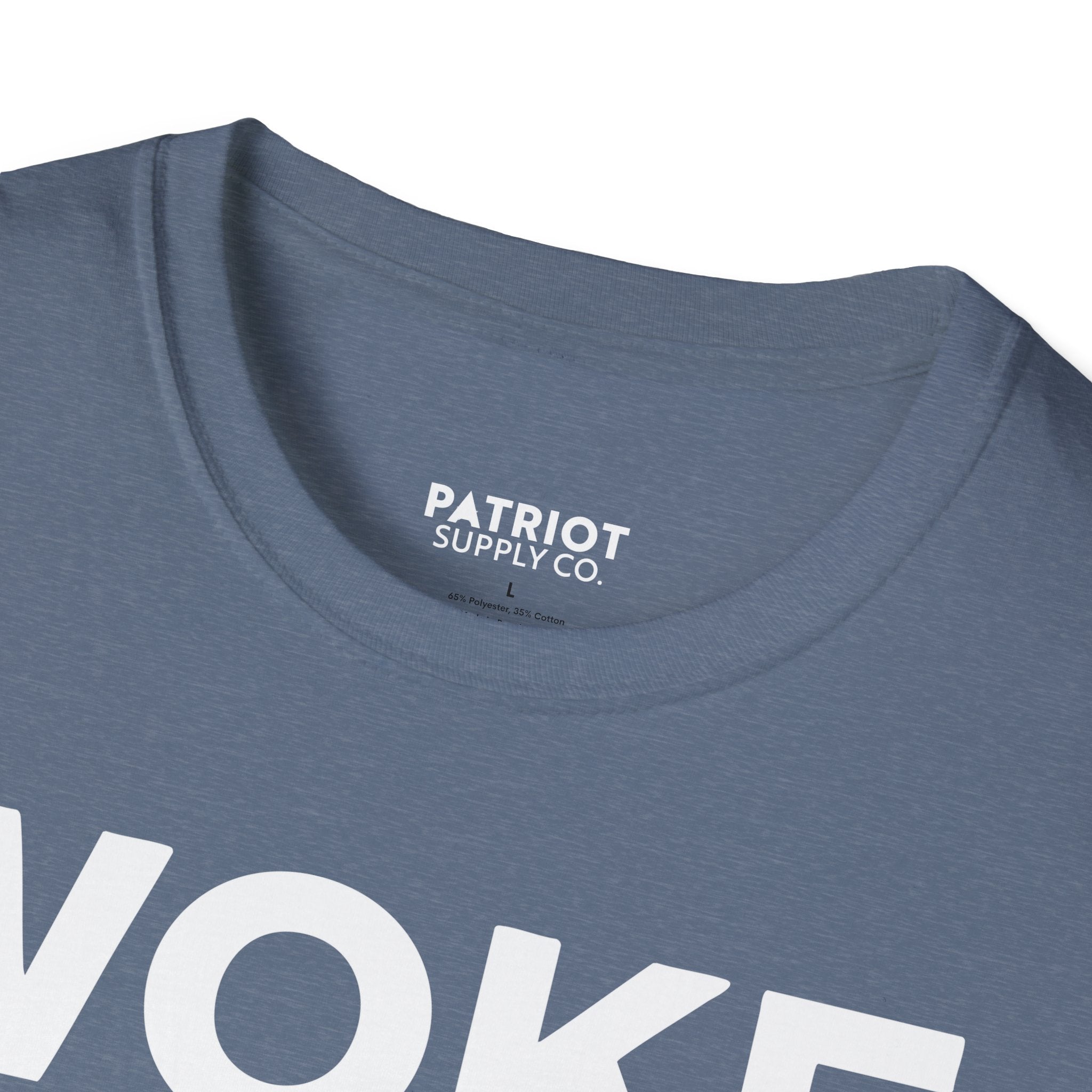 Woke Broke In Every Way - Conservative Anti-Woke Statement T-Shirt