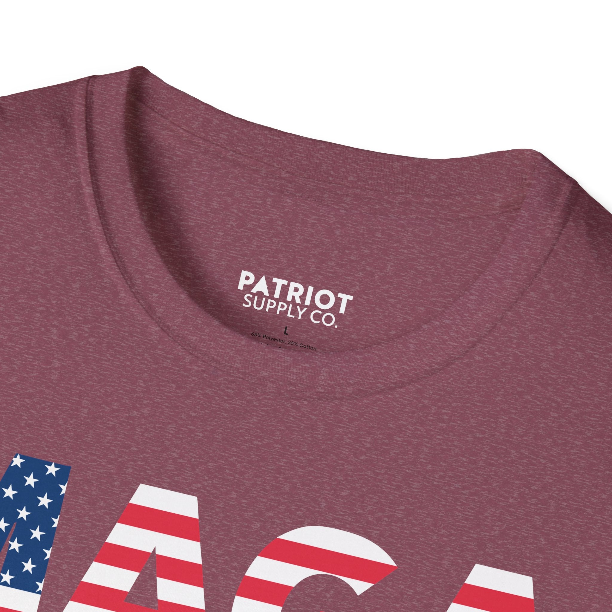 MAGA My Attitude Gets Attention - Bold Conservative Statement T-Shirt