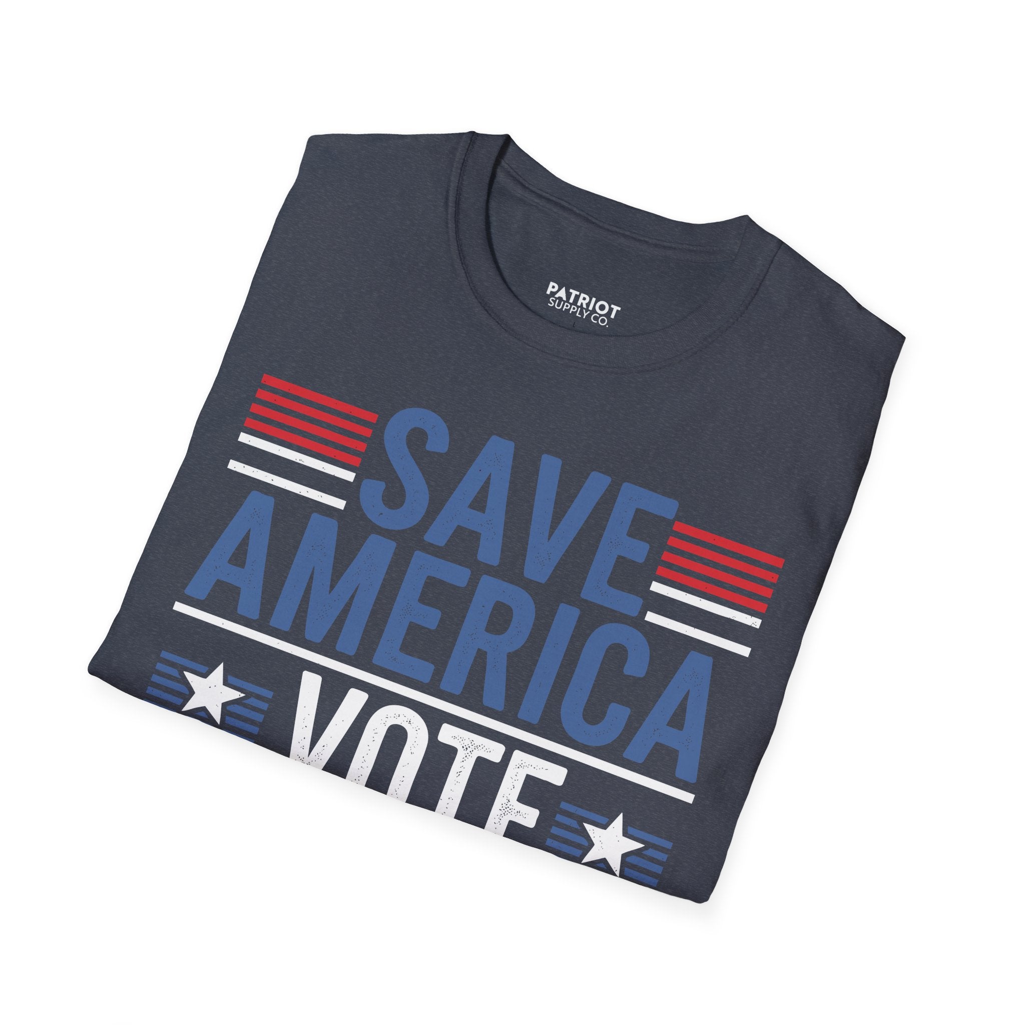 Save America Vote Conservative - Patriotic Election Statement T-Shirt