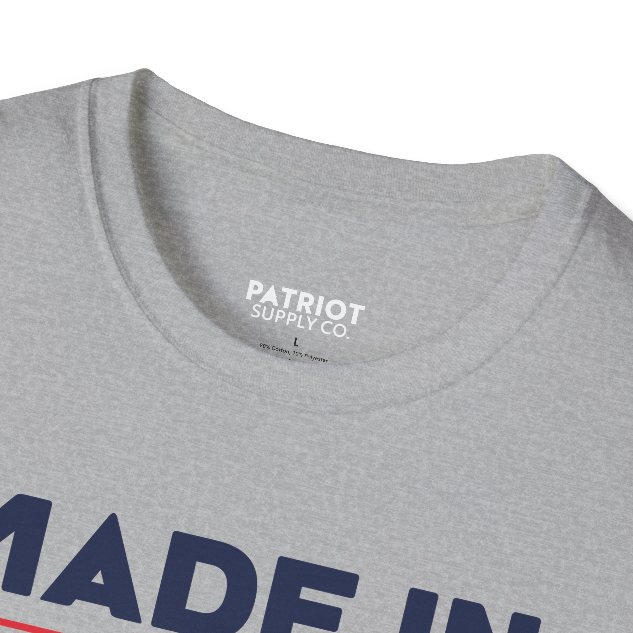 Made In America Not By The Government - Free Enterprise Statement T-Shirt
