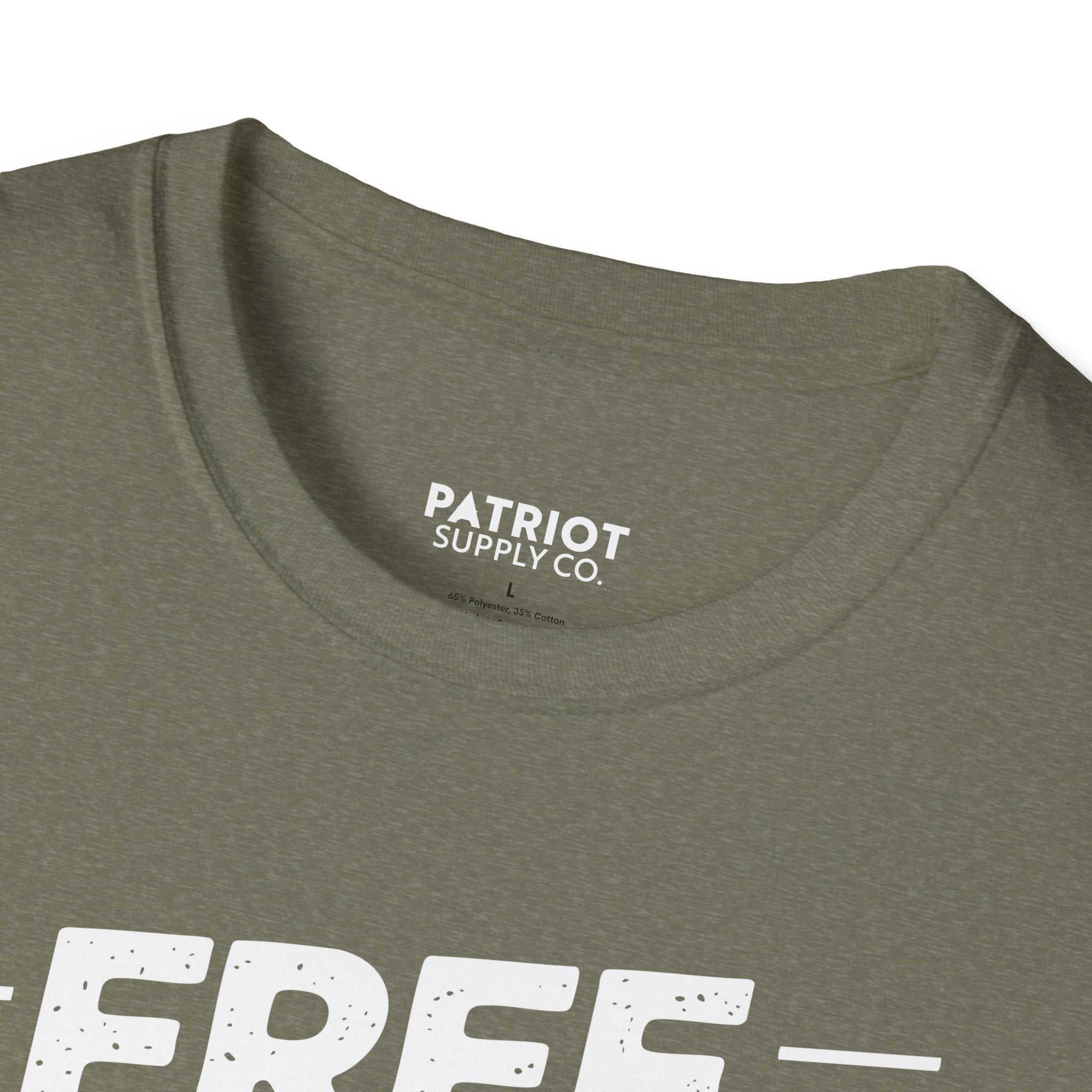 Free Speech Over Safe Spaces - Conservative First Amendment Statement T-Shirt