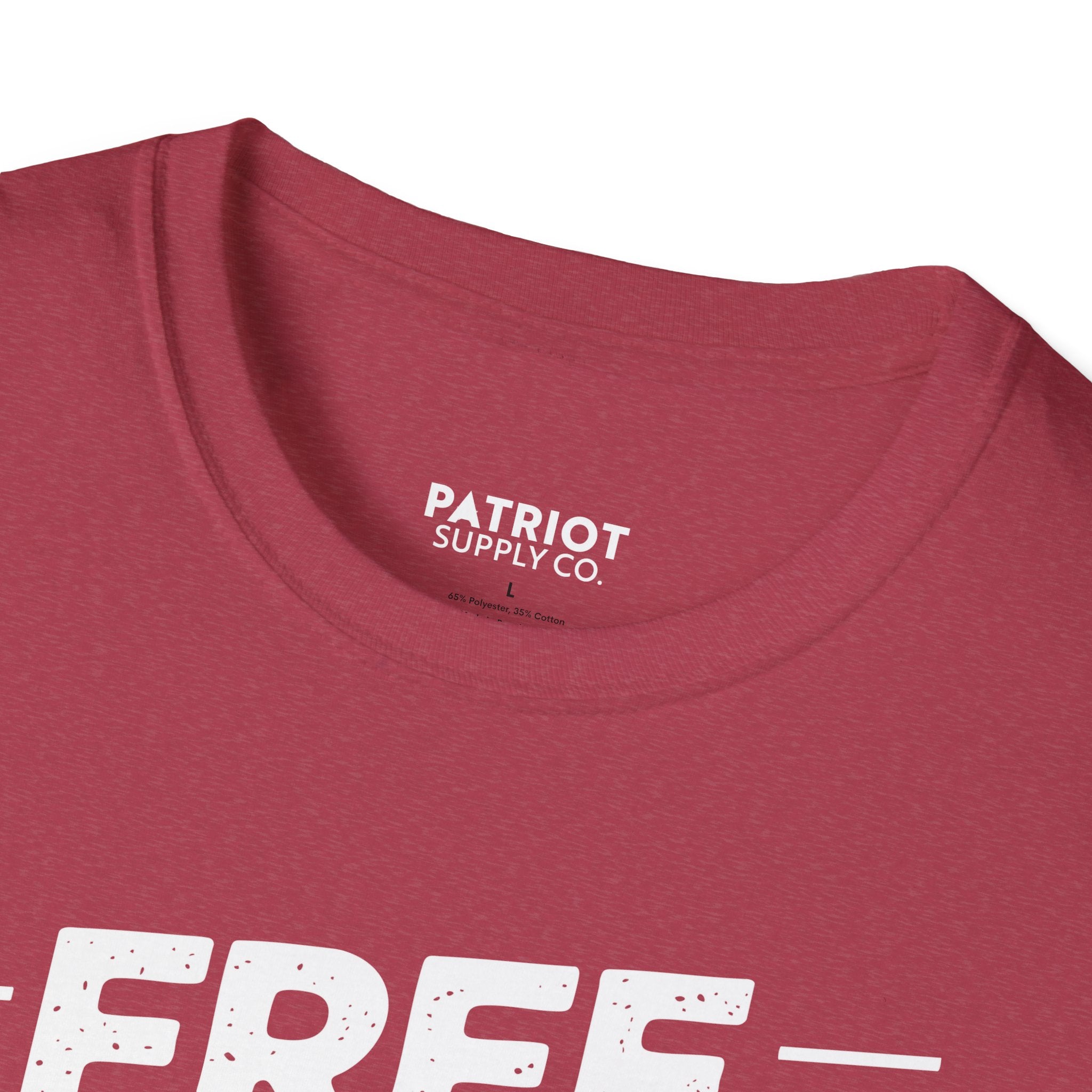 Free Speech Over Safe Spaces - Conservative First Amendment Statement T-Shirt