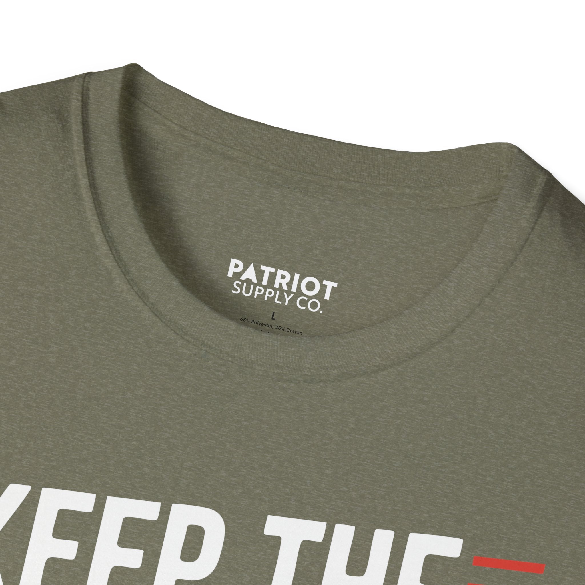 Keep The Constitution Ditch The Nonsense - Constitutional Conservative Statement T-Shirt