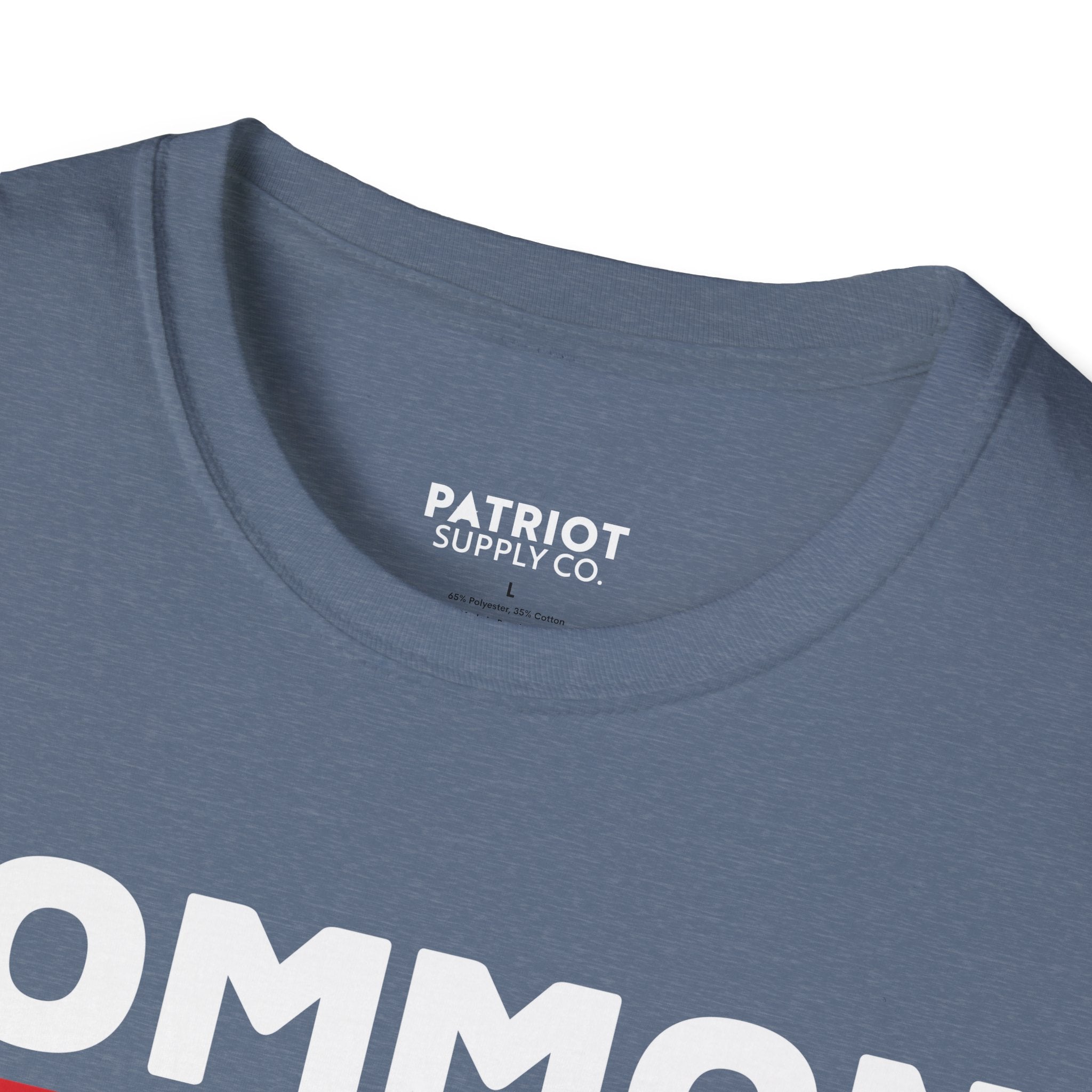 Common Sense Now A Superpower - Conservative Truth Statement T-Shirt