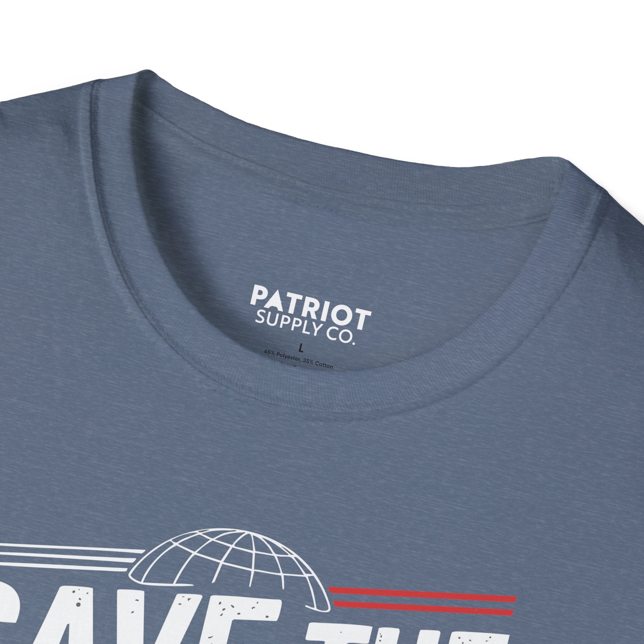 Save The Planet, Deport A Liberal - Conservative Environmental Humor T-Shirt