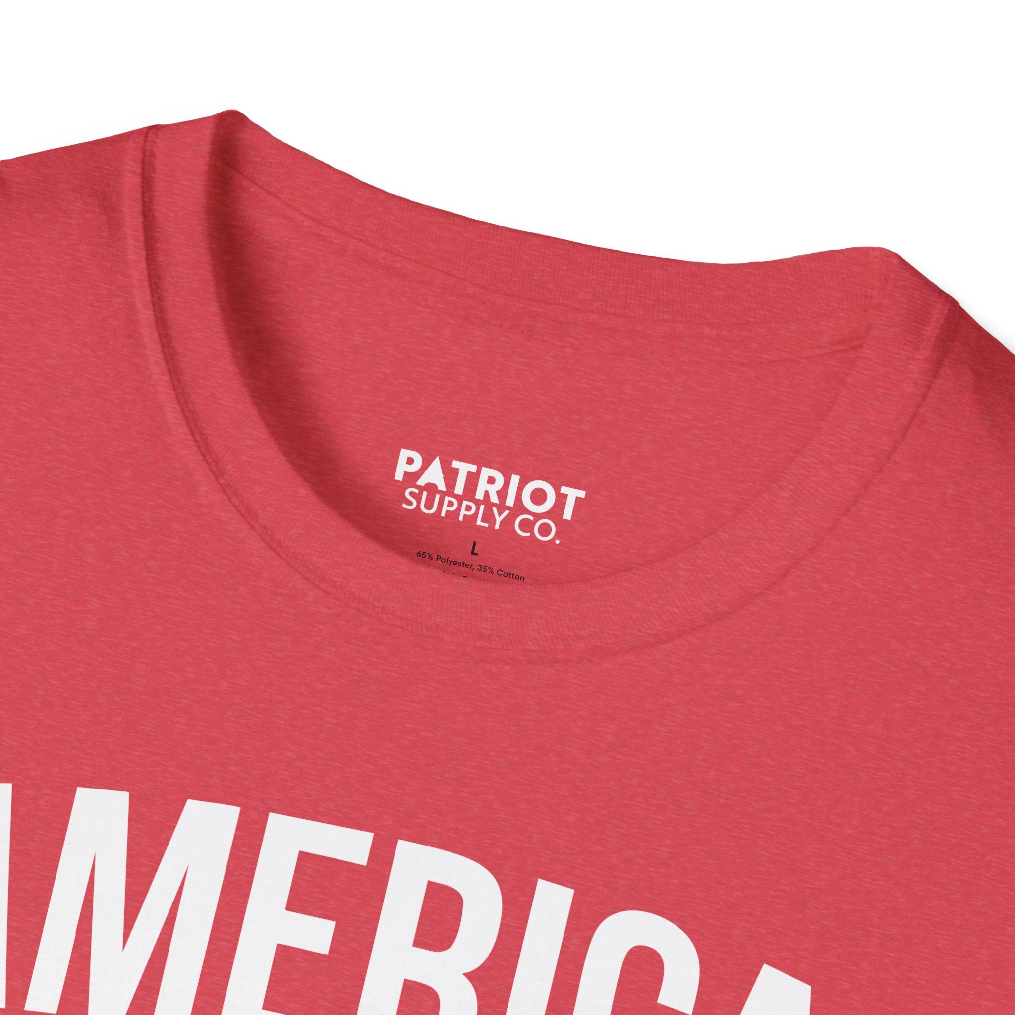 America Runs on Freedom Not Green Energy - Conservative Energy Independence T-Shirt