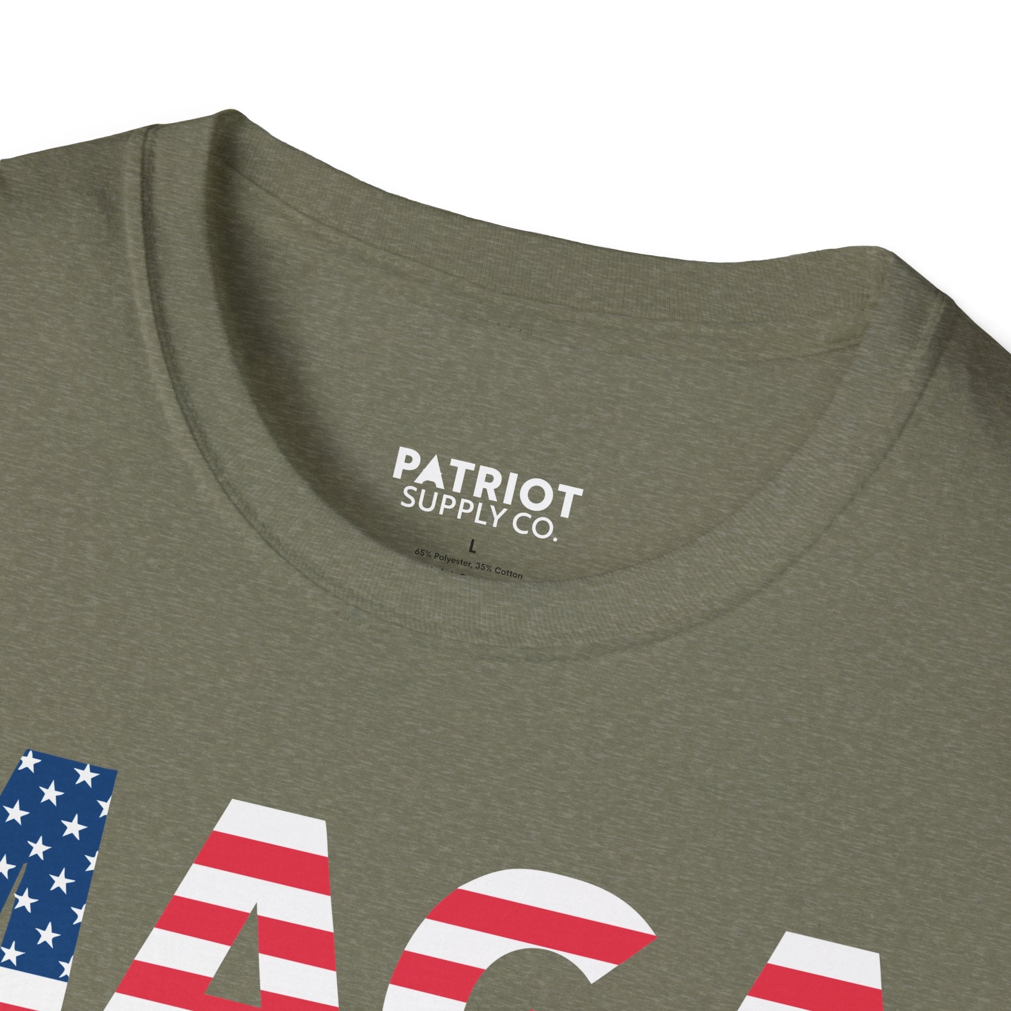 MAGA My Attitude Gets Attention - Bold Conservative Statement T-Shirt