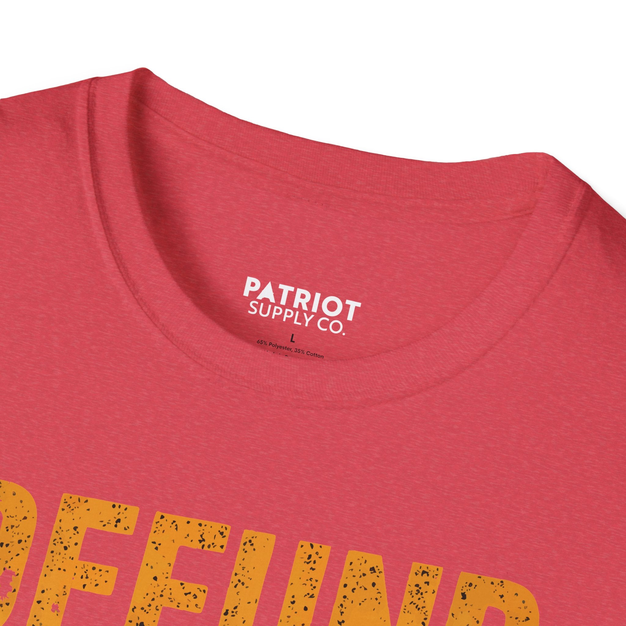 Defund the Thought Police - Conservative Free Speech Statement T-Shirt