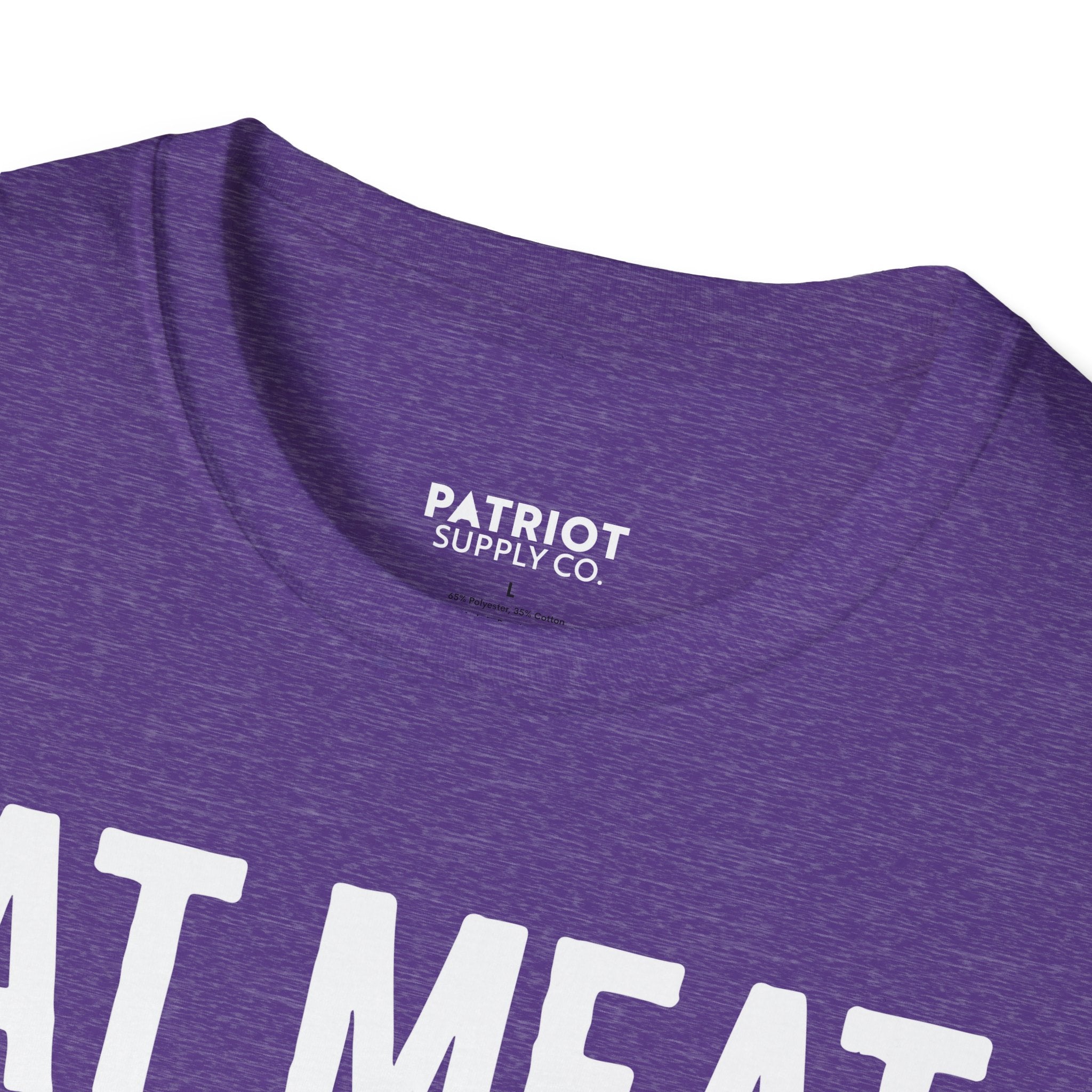 Eat Meat, Burn Coal, Stay Free - Conservative Freedom Statement T-Shirt