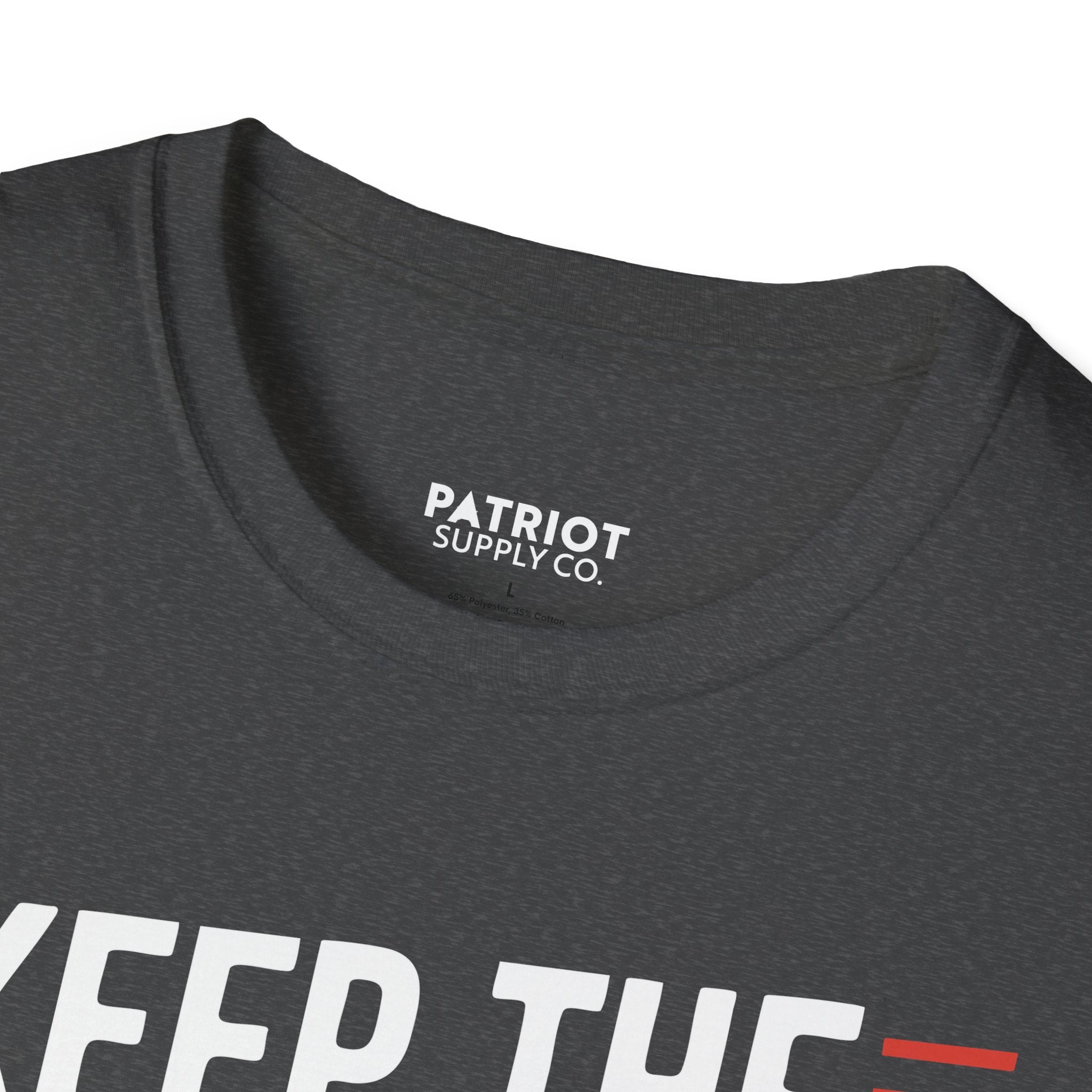 Keep The Constitution Ditch The Nonsense - Constitutional Conservative Statement T-Shirt