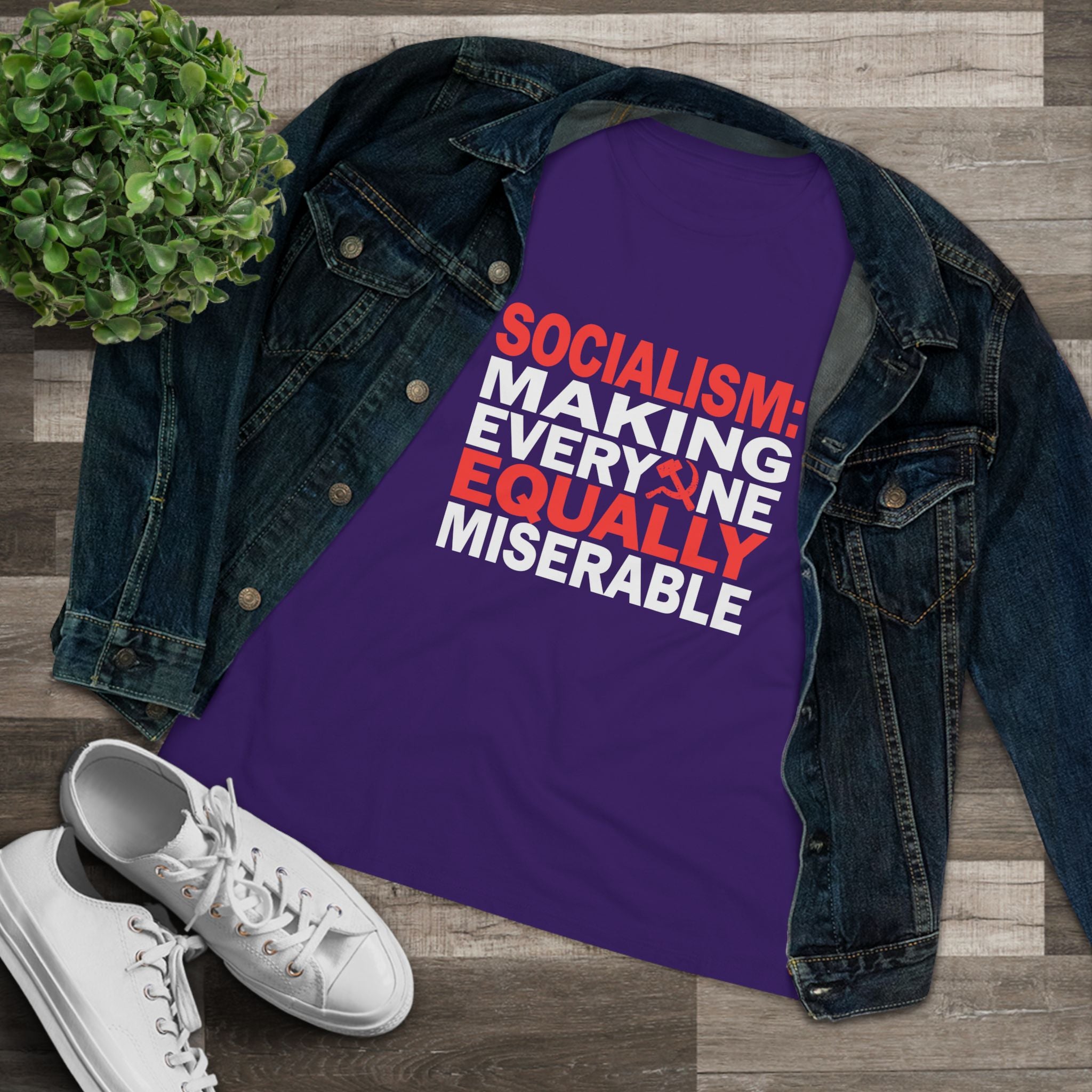 Socialism Making Everyone Equally Miserable Women&