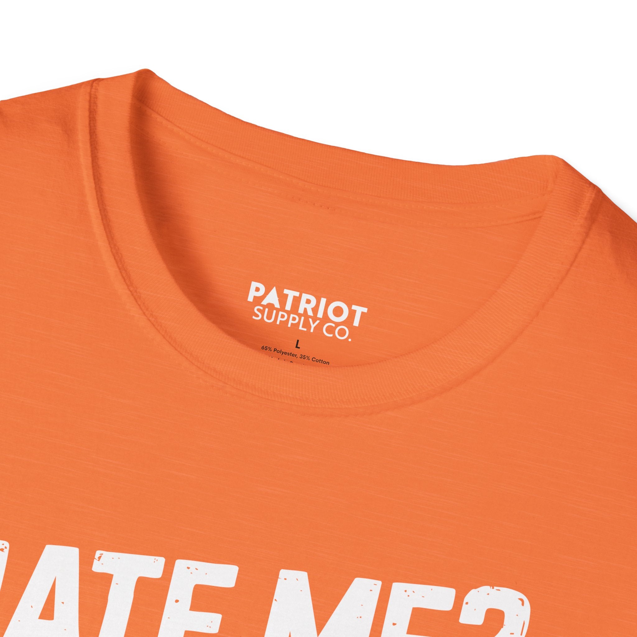 Hate Me? Fine. My AR-15 Loves Me. - Second Amendment Pride T-Shirt