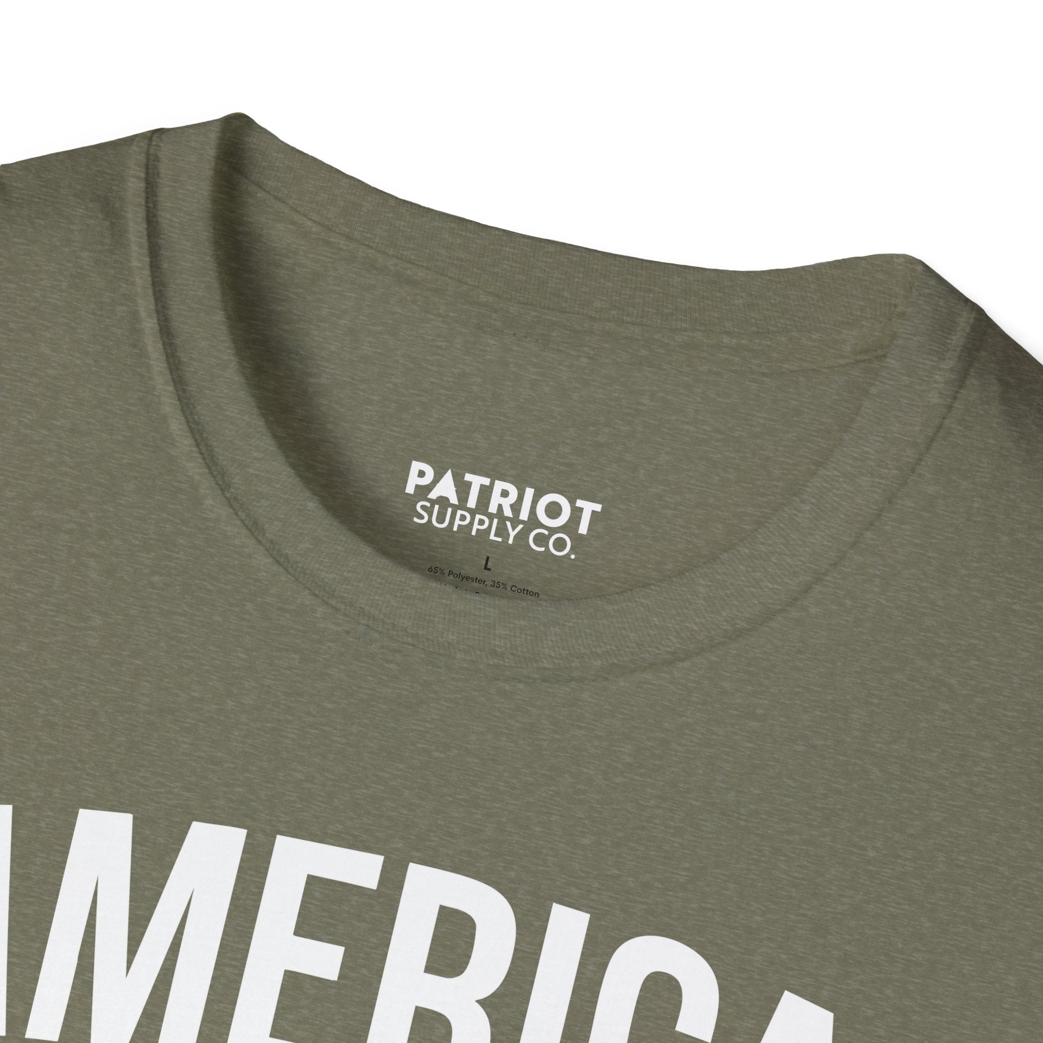 America Runs on Freedom Not Green Energy - Conservative Energy Independence T-Shirt