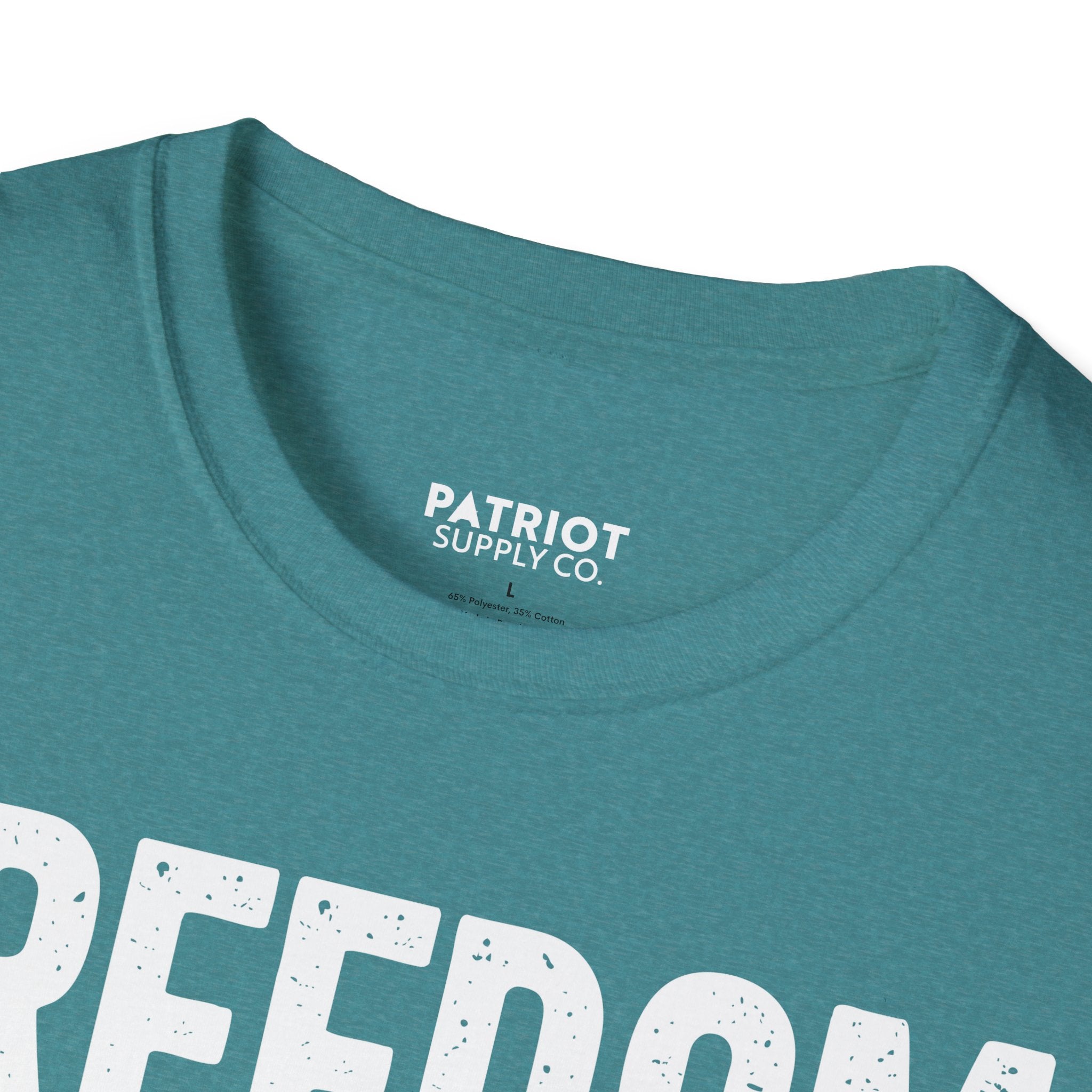 Freedom Over Faucets - Conservative Statement T-Shirt for Constitutional Rights