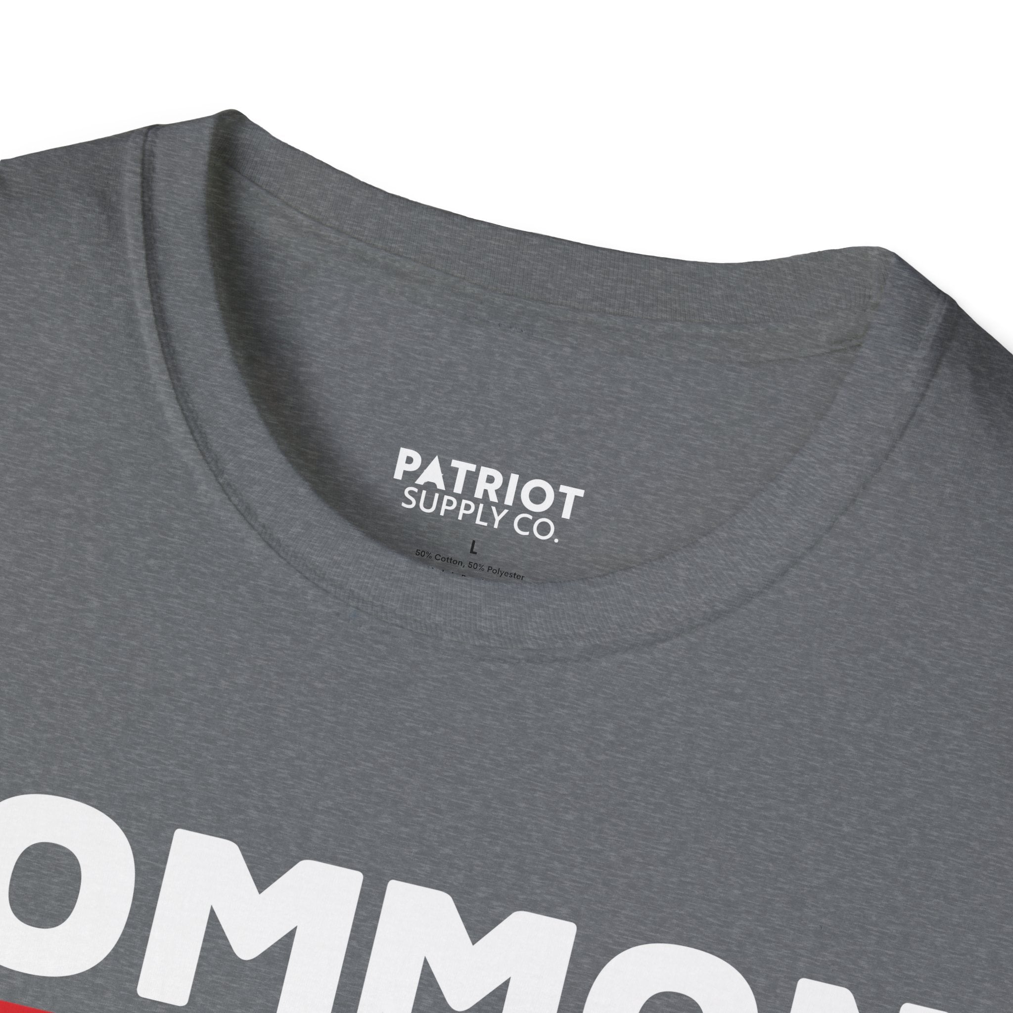 Common Sense Now A Superpower - Conservative Truth Statement T-Shirt