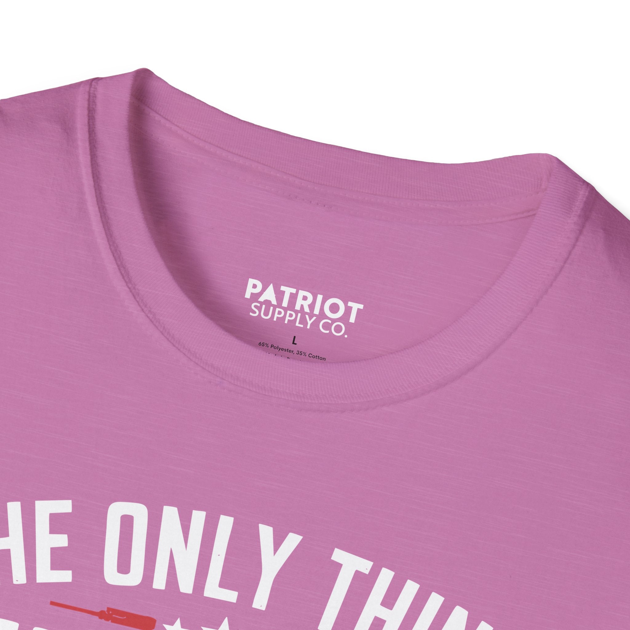The Only Thing I Inflate Is My Gun Collection - Second Amendment Pride T-Shirt