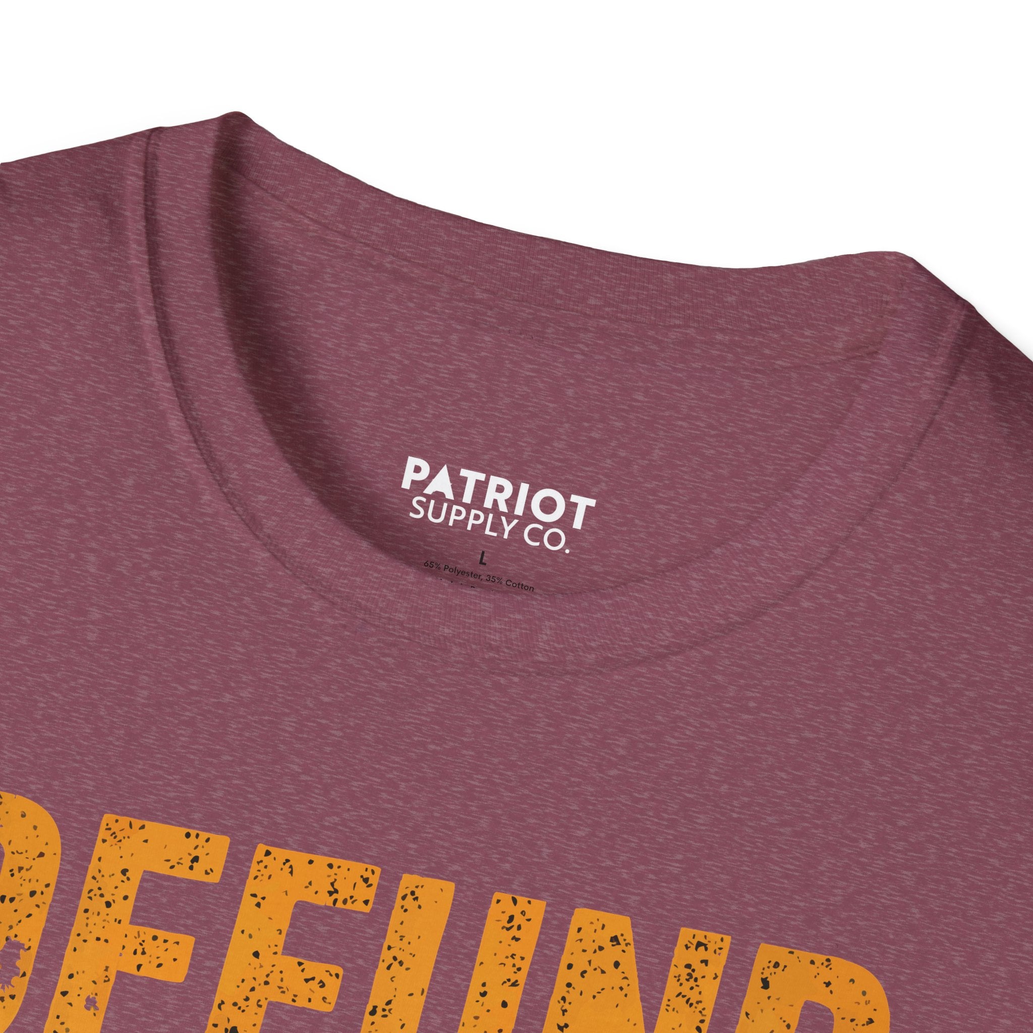 Defund the Thought Police - Conservative Free Speech Statement T-Shirt