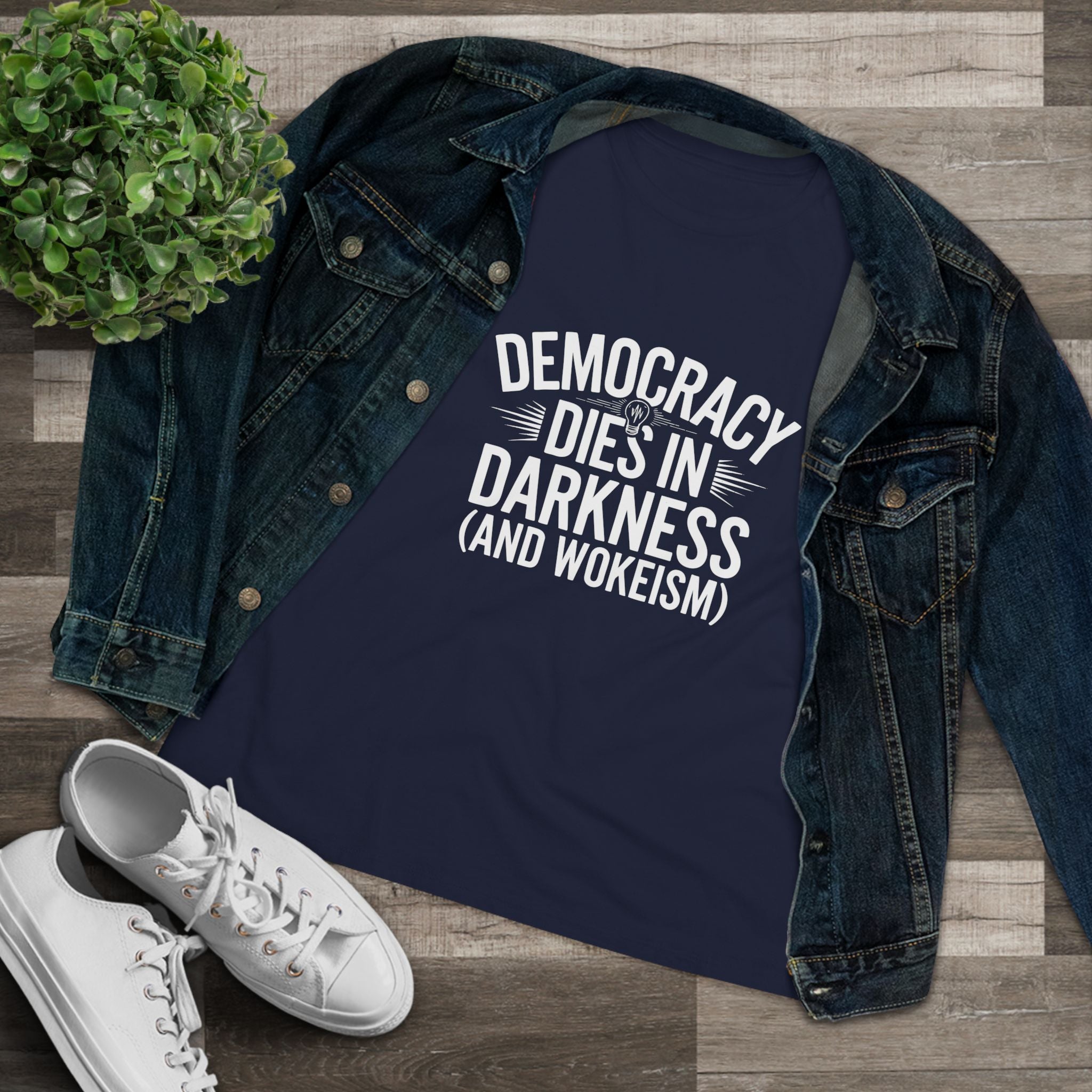 Democracy Dies in Darkness and Wokeism Women&