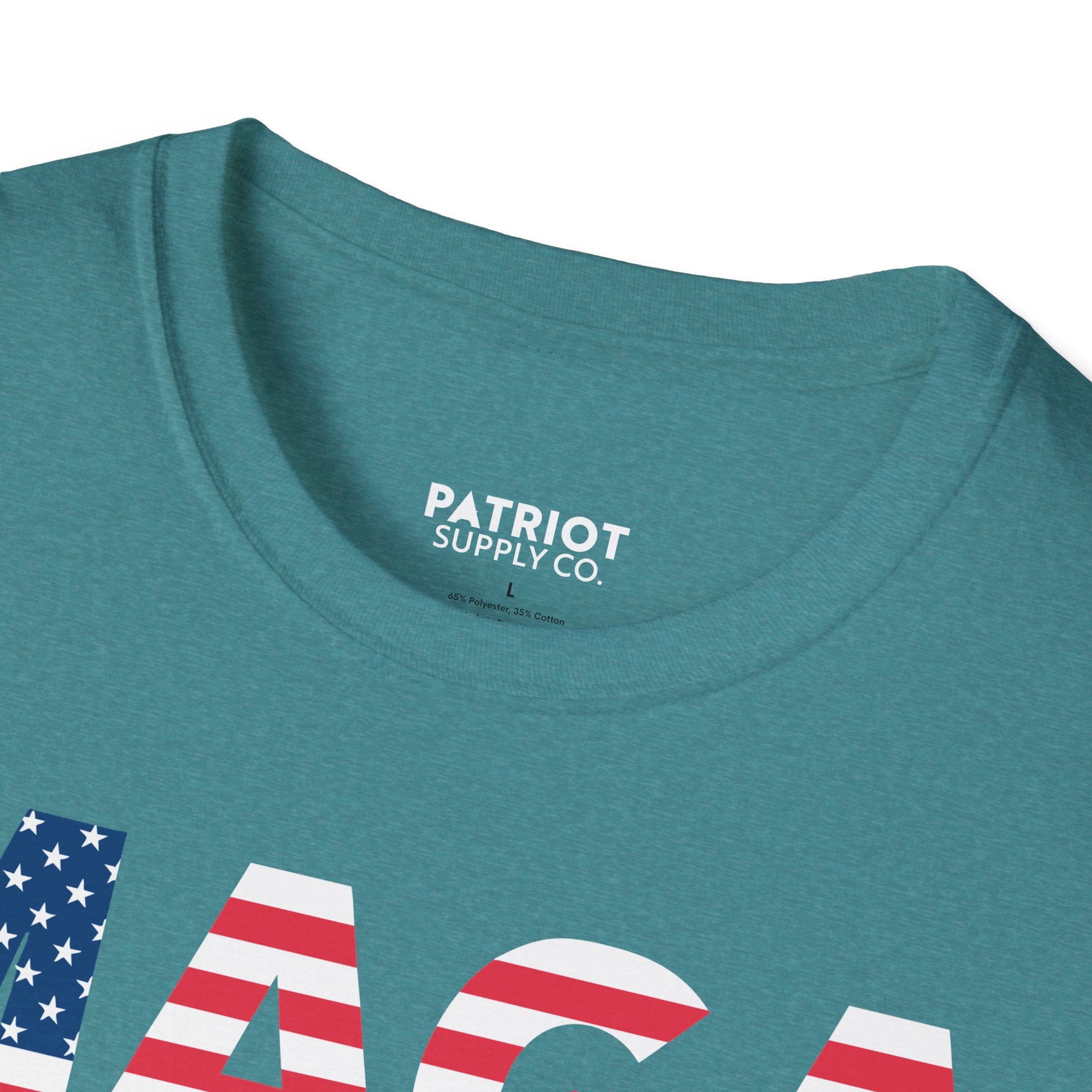 MAGA My Attitude Gets Attention - Bold Conservative Statement T-Shirt