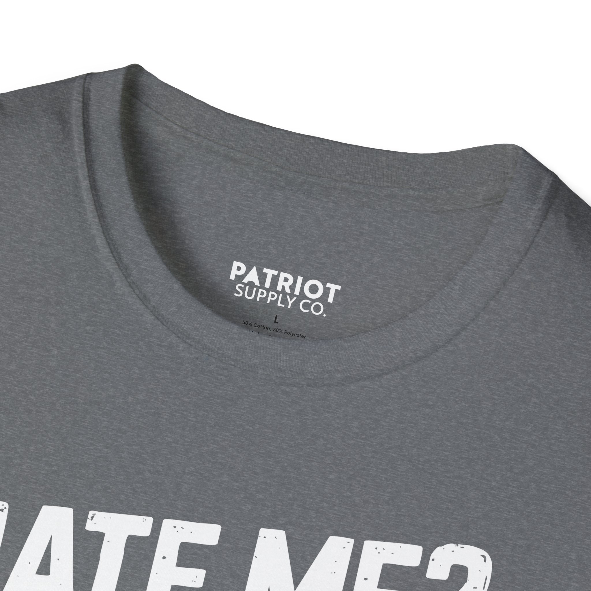 Hate Me? Fine. My AR-15 Loves Me. - Second Amendment Pride T-Shirt