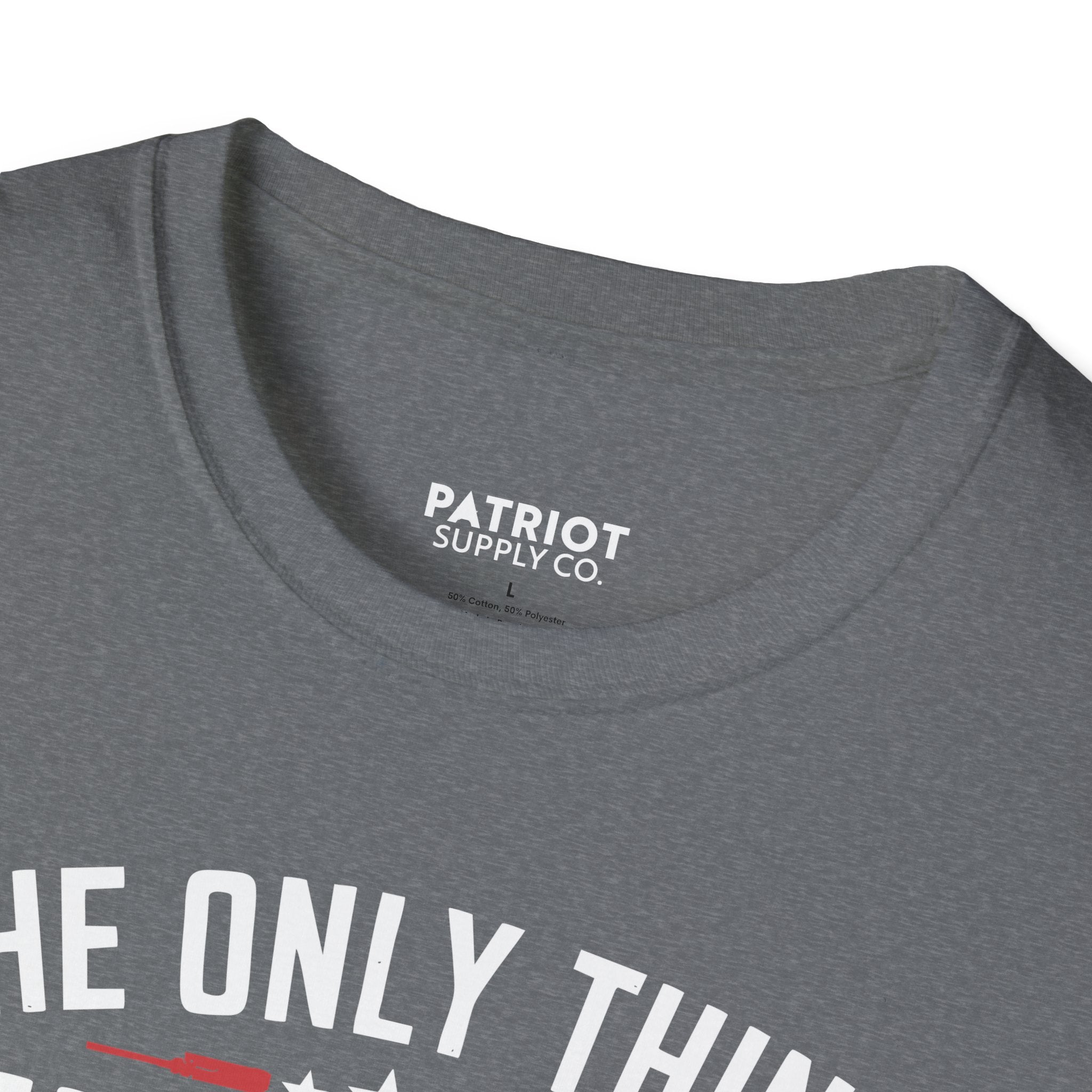 The Only Thing I Inflate Is My Gun Collection - Second Amendment Pride T-Shirt