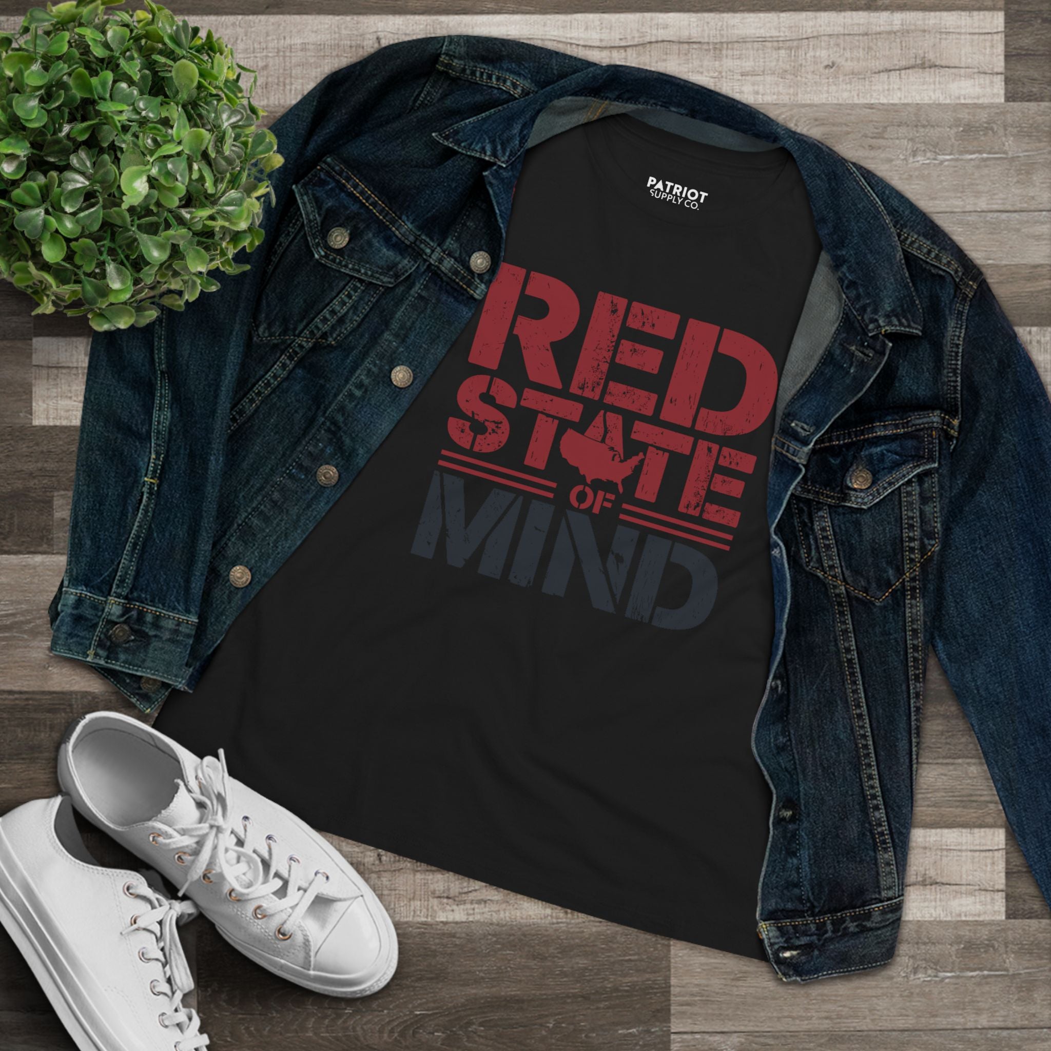 Red State of Mind Women&