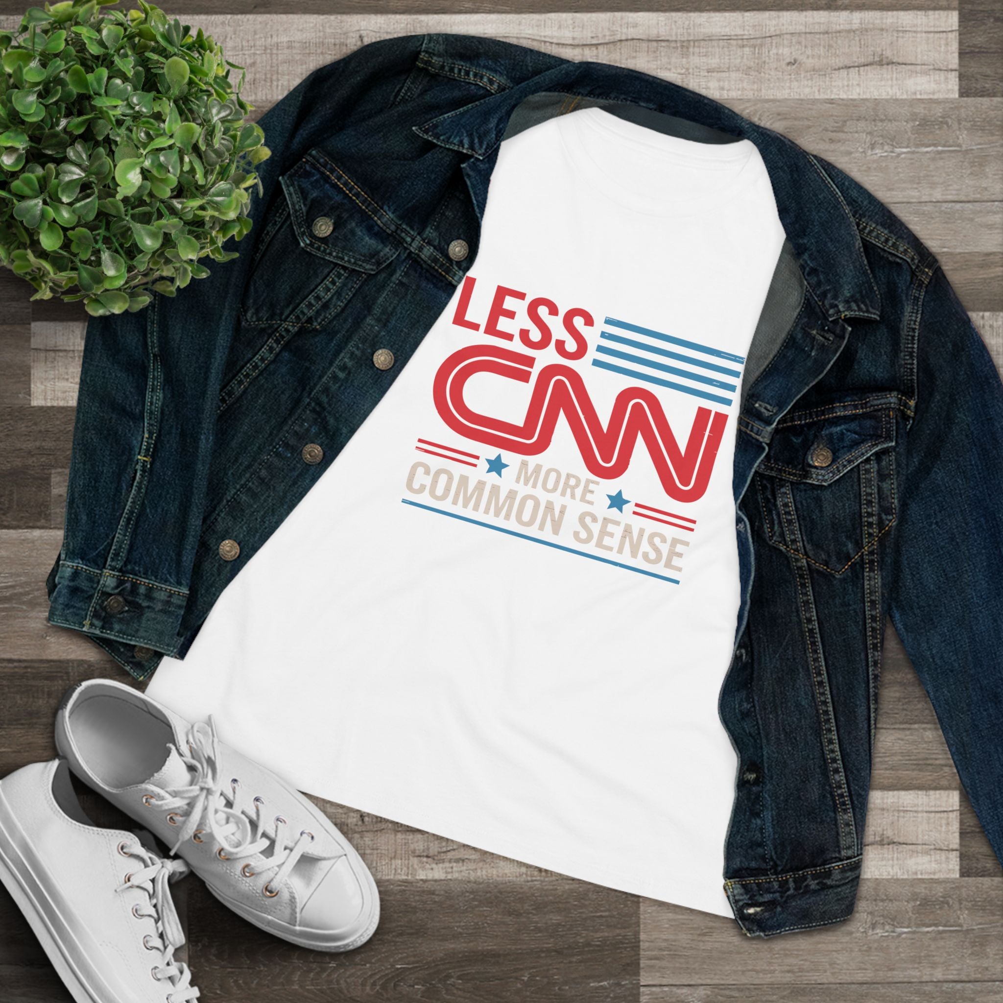 Less CNN More Common Sense Women&