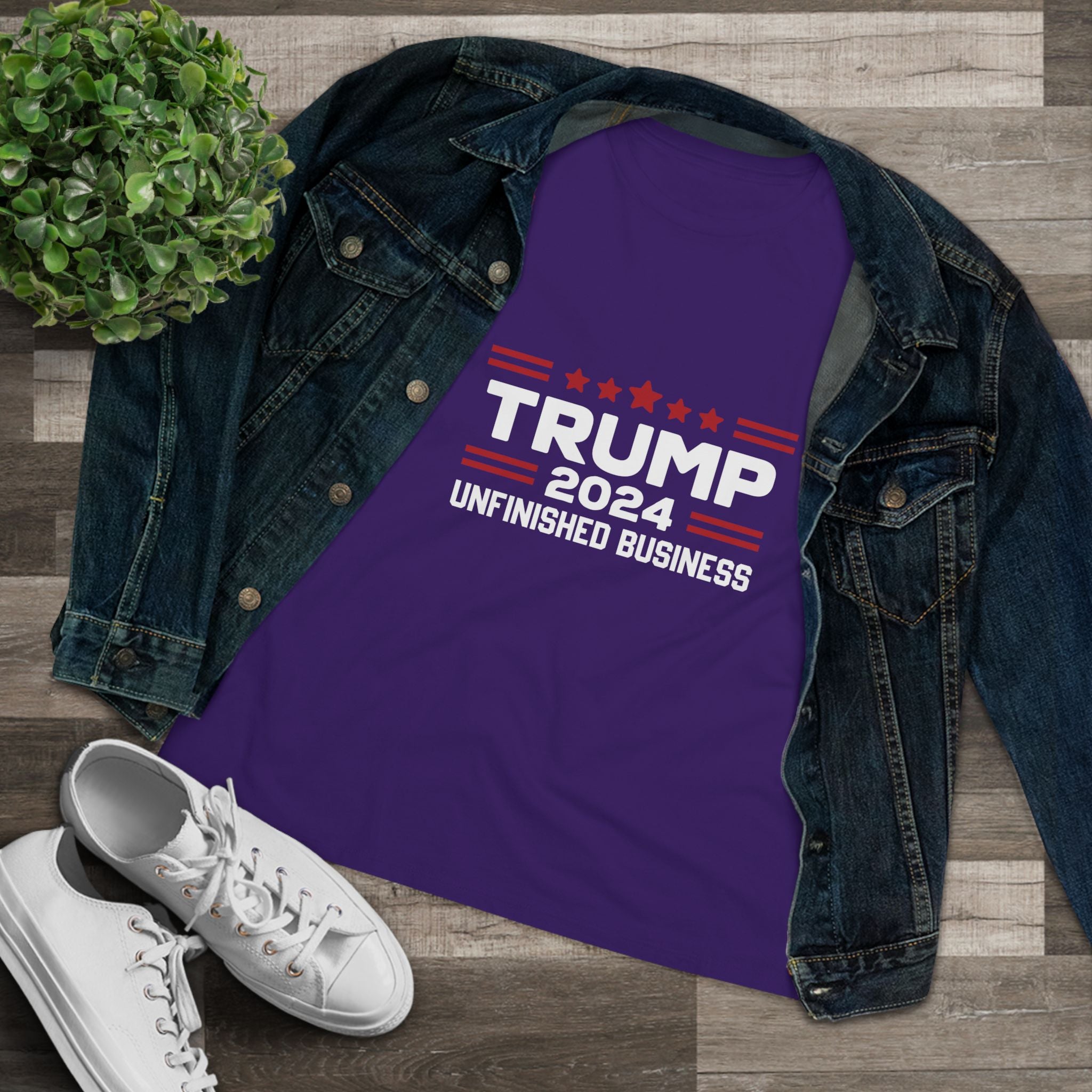 Trump 2024 Unfinished Business Women&