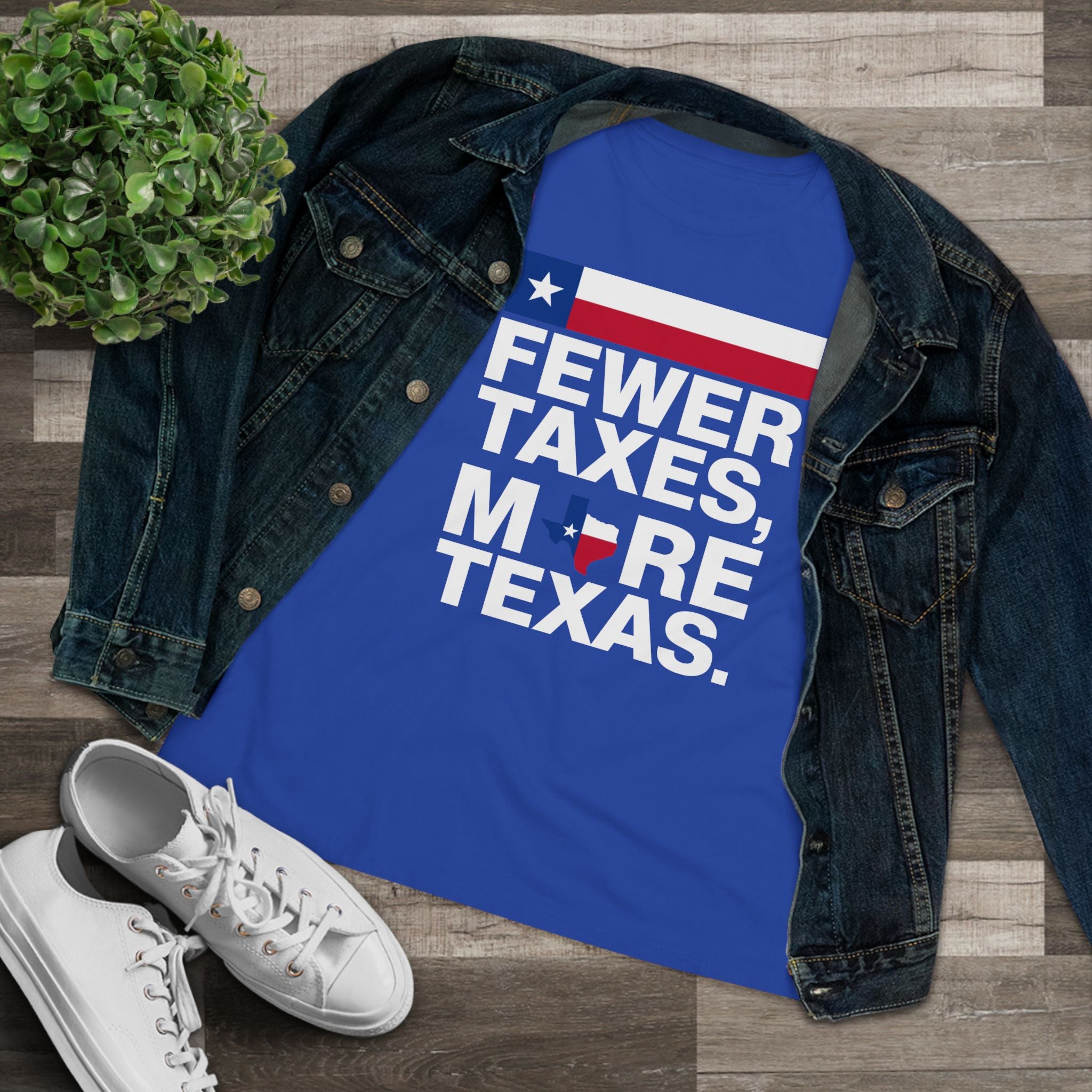 Fewer Taxes More Texas Women&
