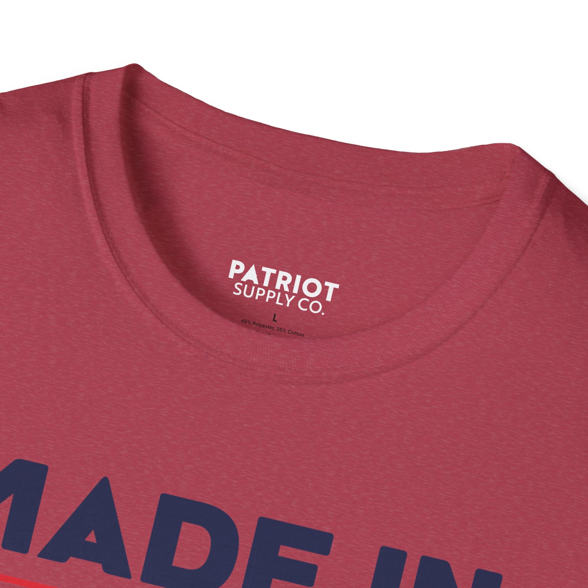 Made In America Not By The Government - Free Enterprise Statement T-Shirt