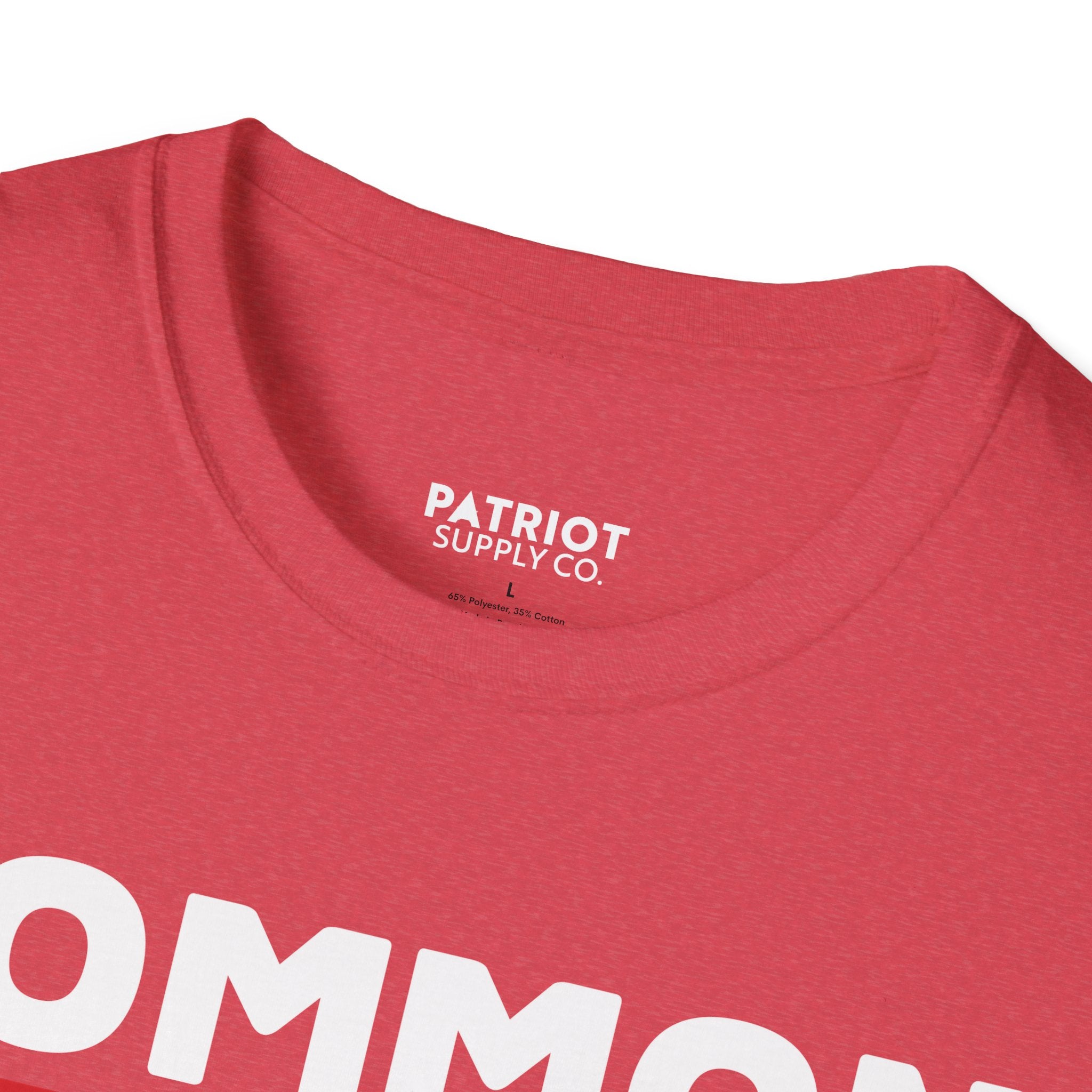 Common Sense Now A Superpower - Conservative Truth Statement T-Shirt
