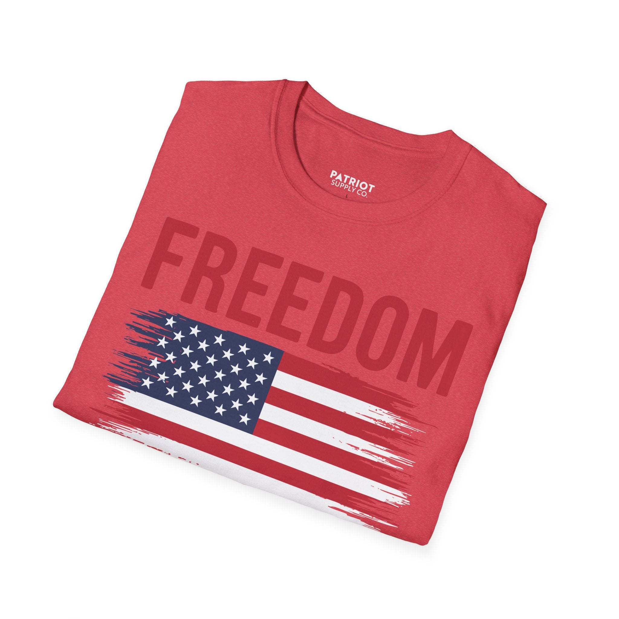 Freedom Over Fauci - Bold Statement T-Shirt for Liberty Advocates