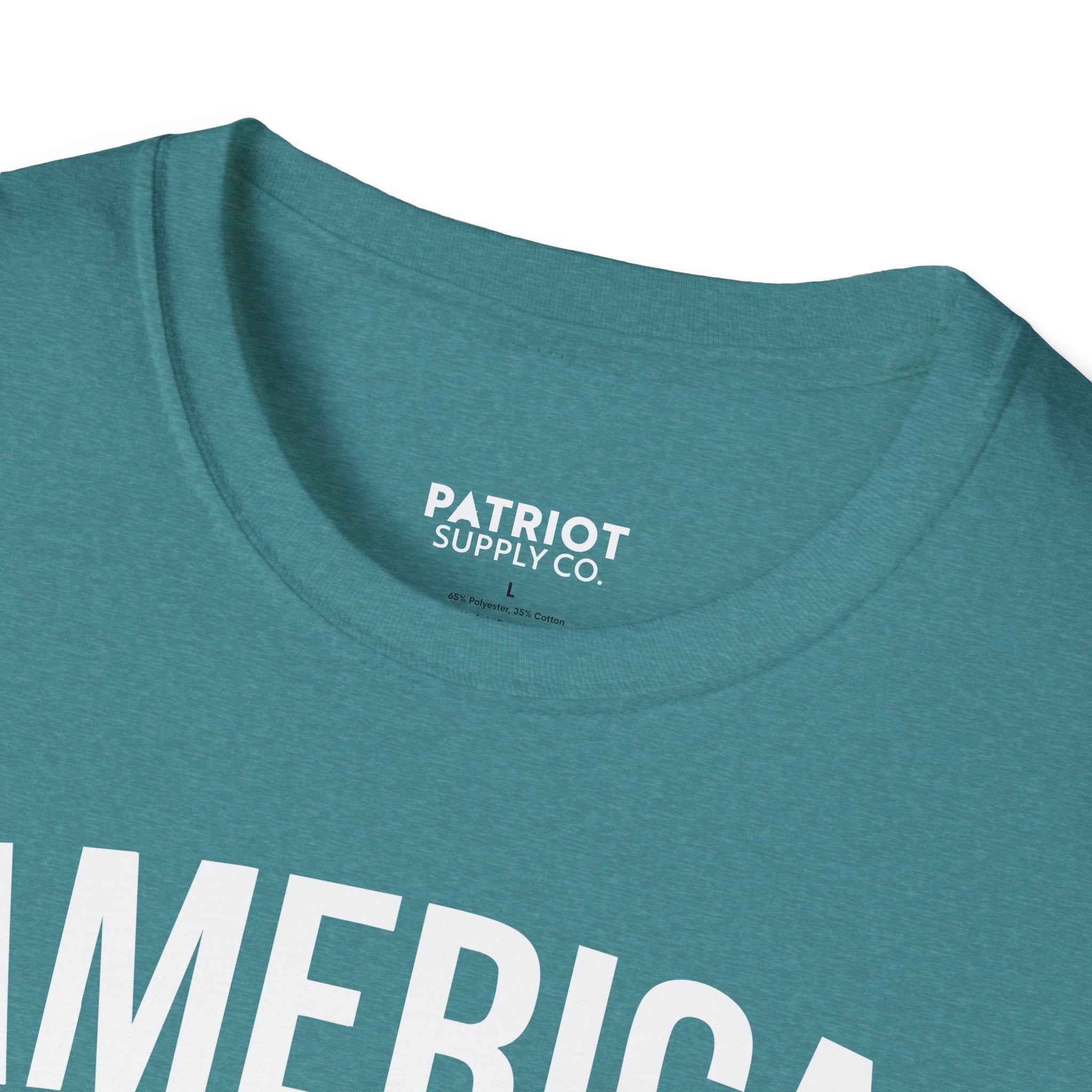 America Runs on Freedom Not Green Energy - Conservative Energy Independence T-Shirt