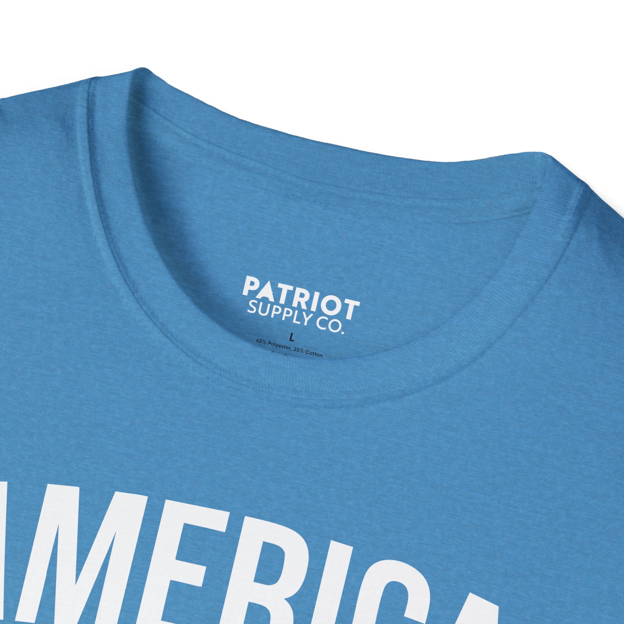 America Runs on Freedom Not Green Energy - Conservative Energy Independence T-Shirt