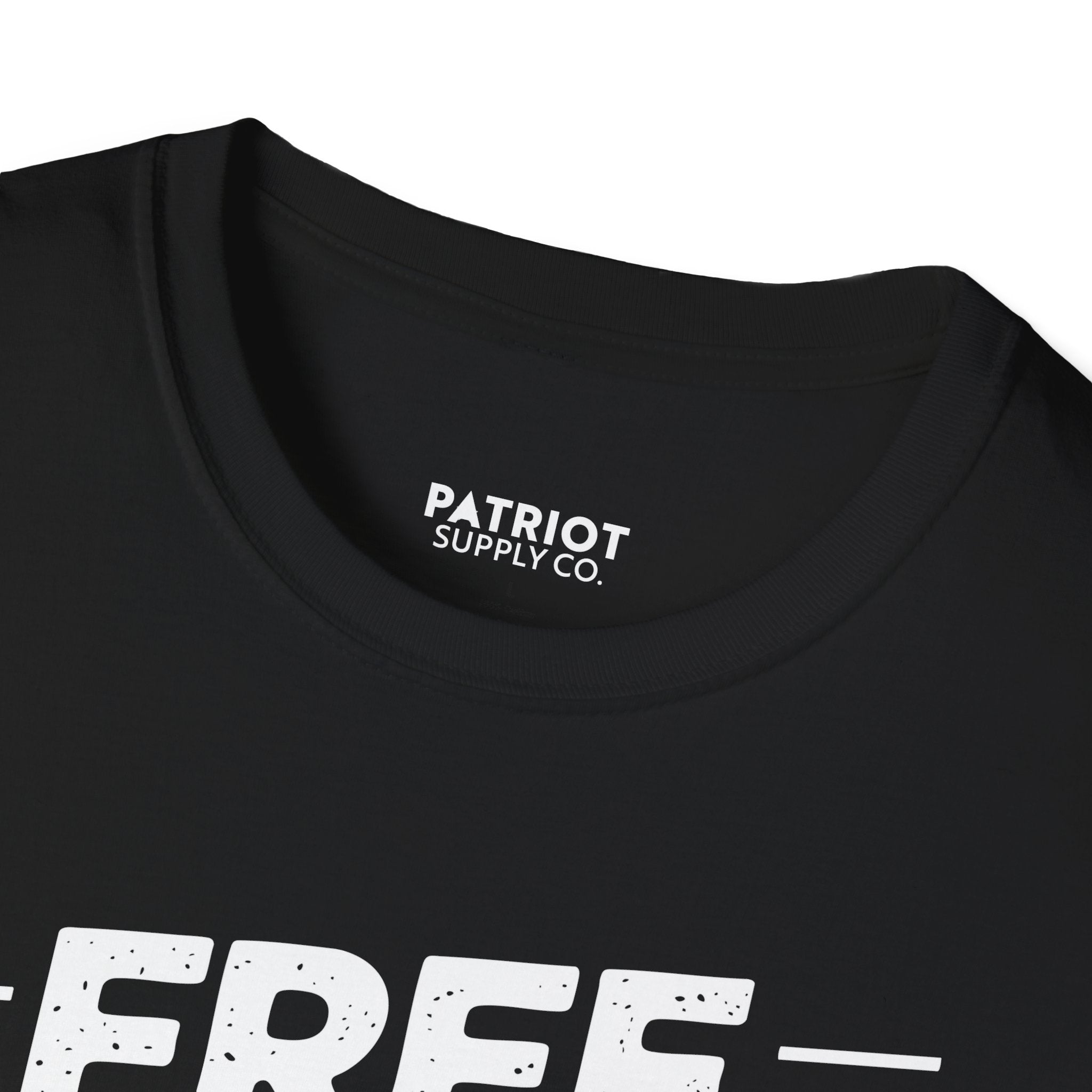 Free Speech Over Safe Spaces - Conservative First Amendment Statement T-Shirt
